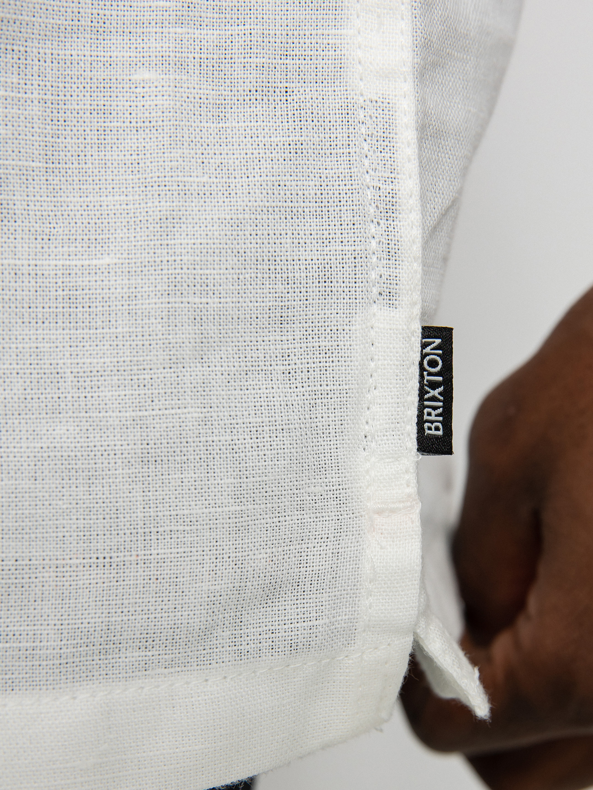 Koszula Brixton Bunker (off white)