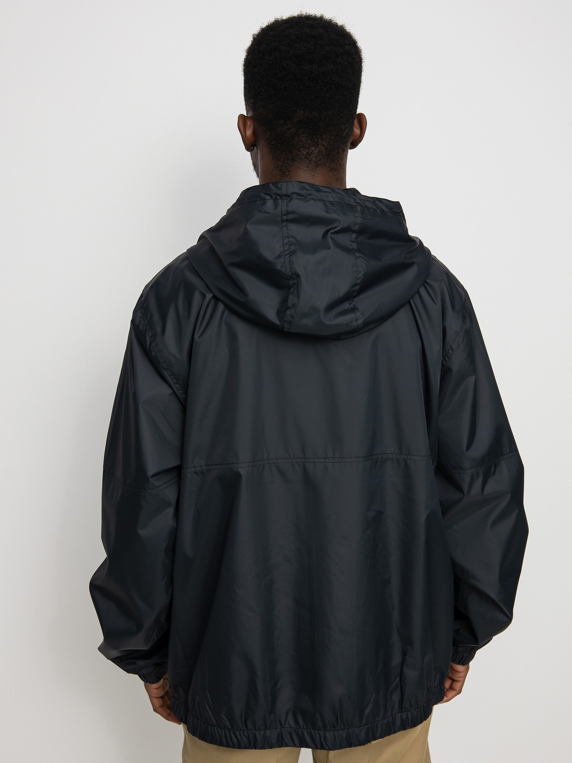 Kurtka Brixton Claxton Crest Lw Zip HD (black/black)
