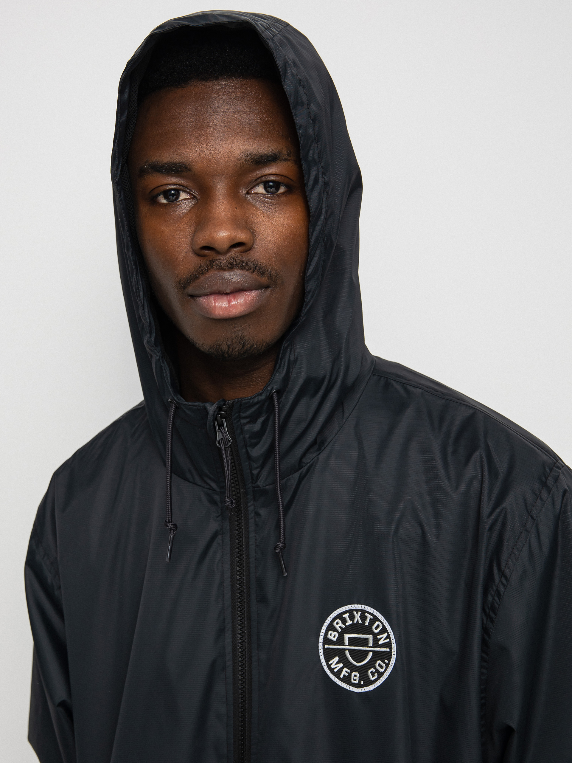 Kurtka Brixton Claxton Crest Lw Zip HD (black/black)