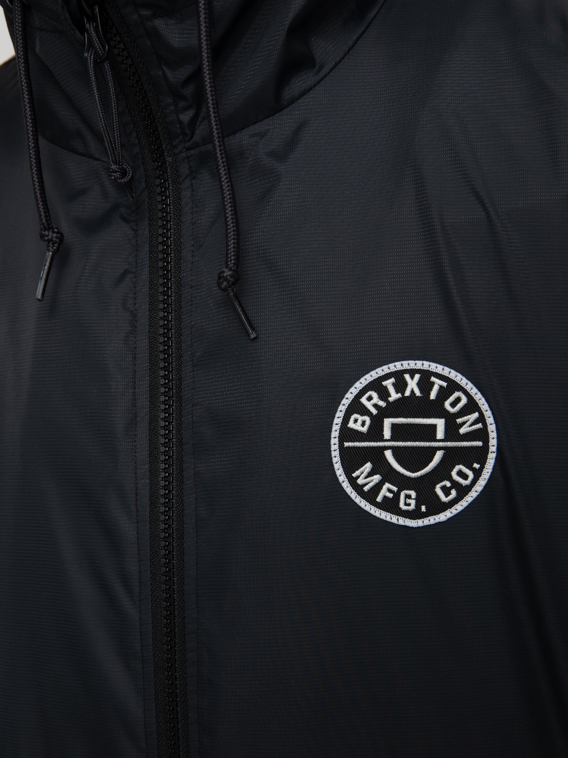 Kurtka Brixton Claxton Crest Lw Zip HD (black/black)
