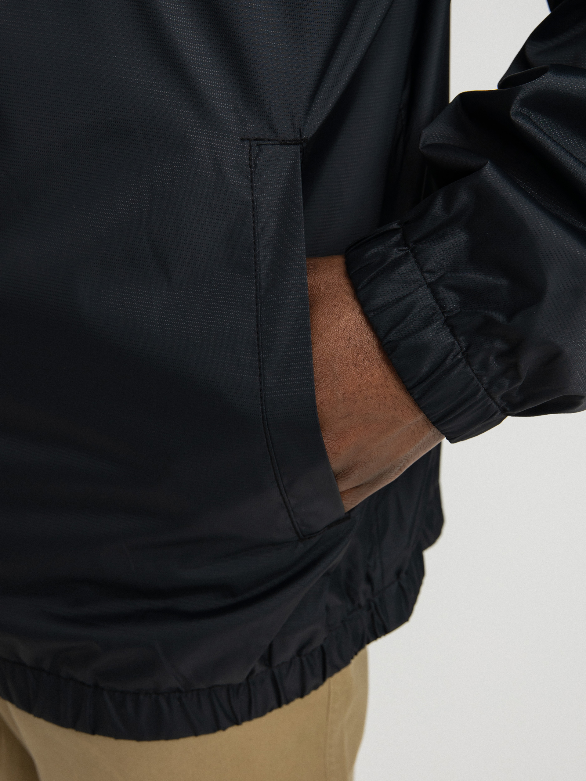 Kurtka Brixton Claxton Crest Lw Zip HD (black/black)