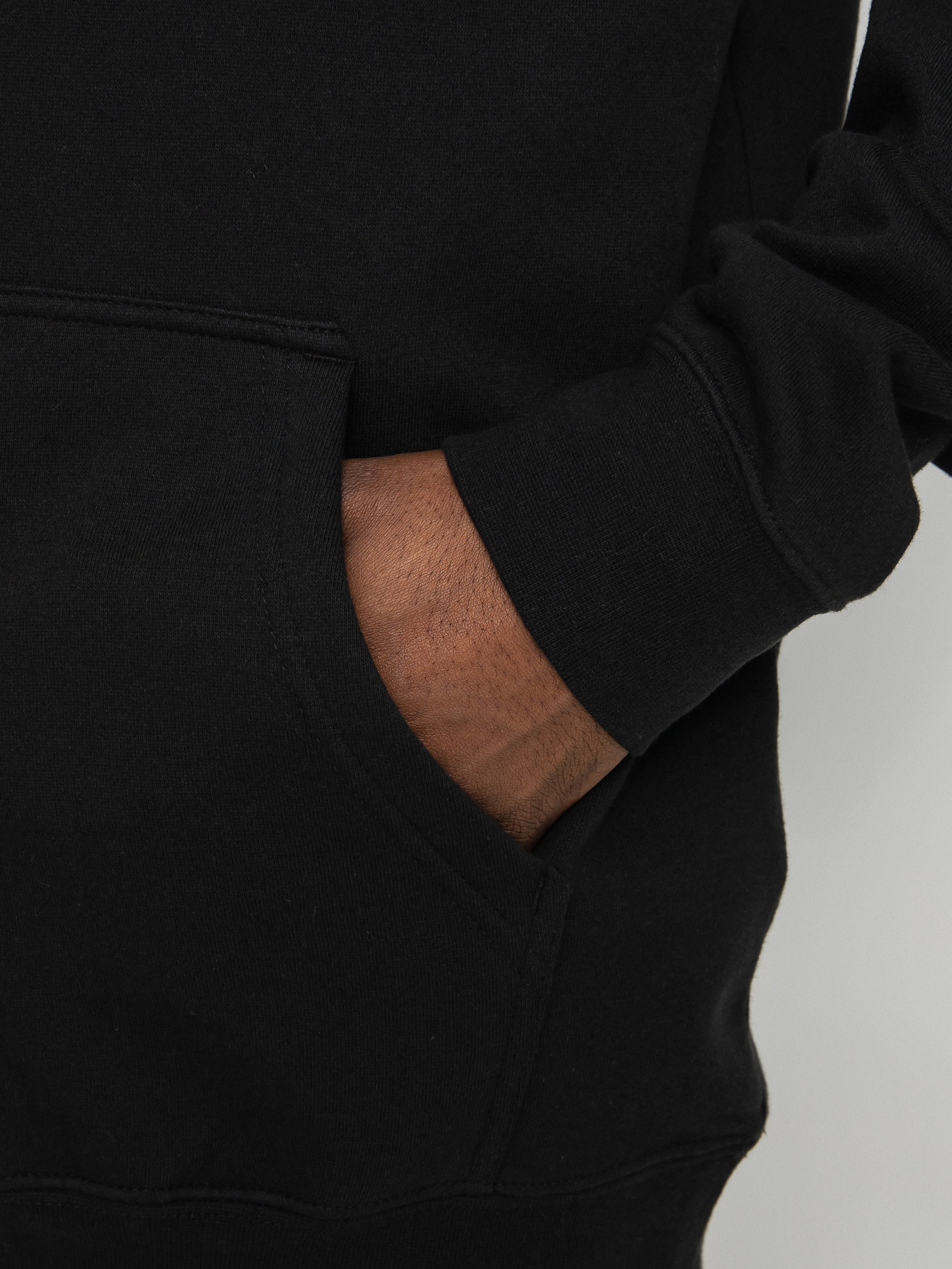 Bluza z kapturem RVCA Downstream HD (black)