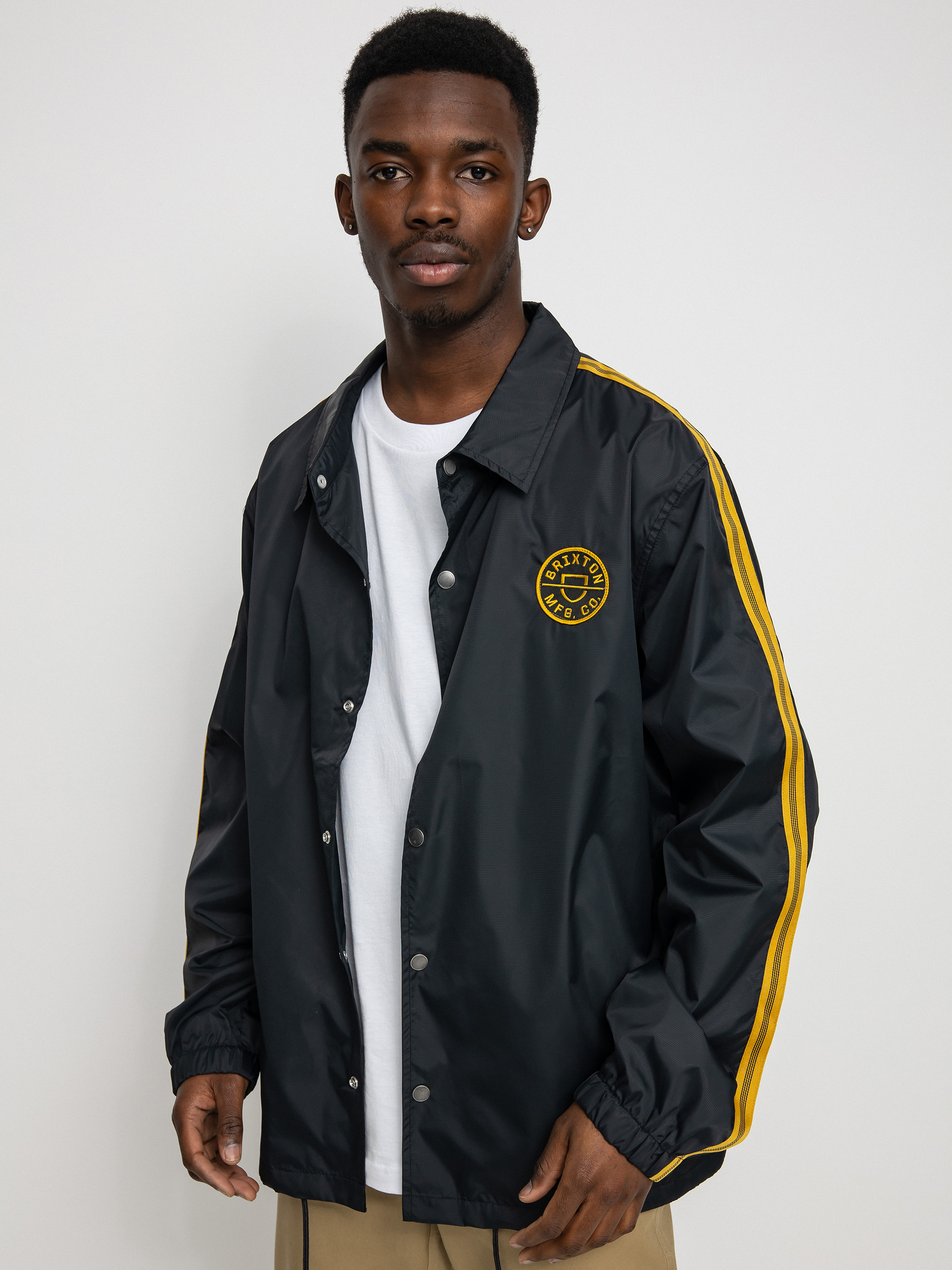 Kurtka Brixton Crest Coaches (black)