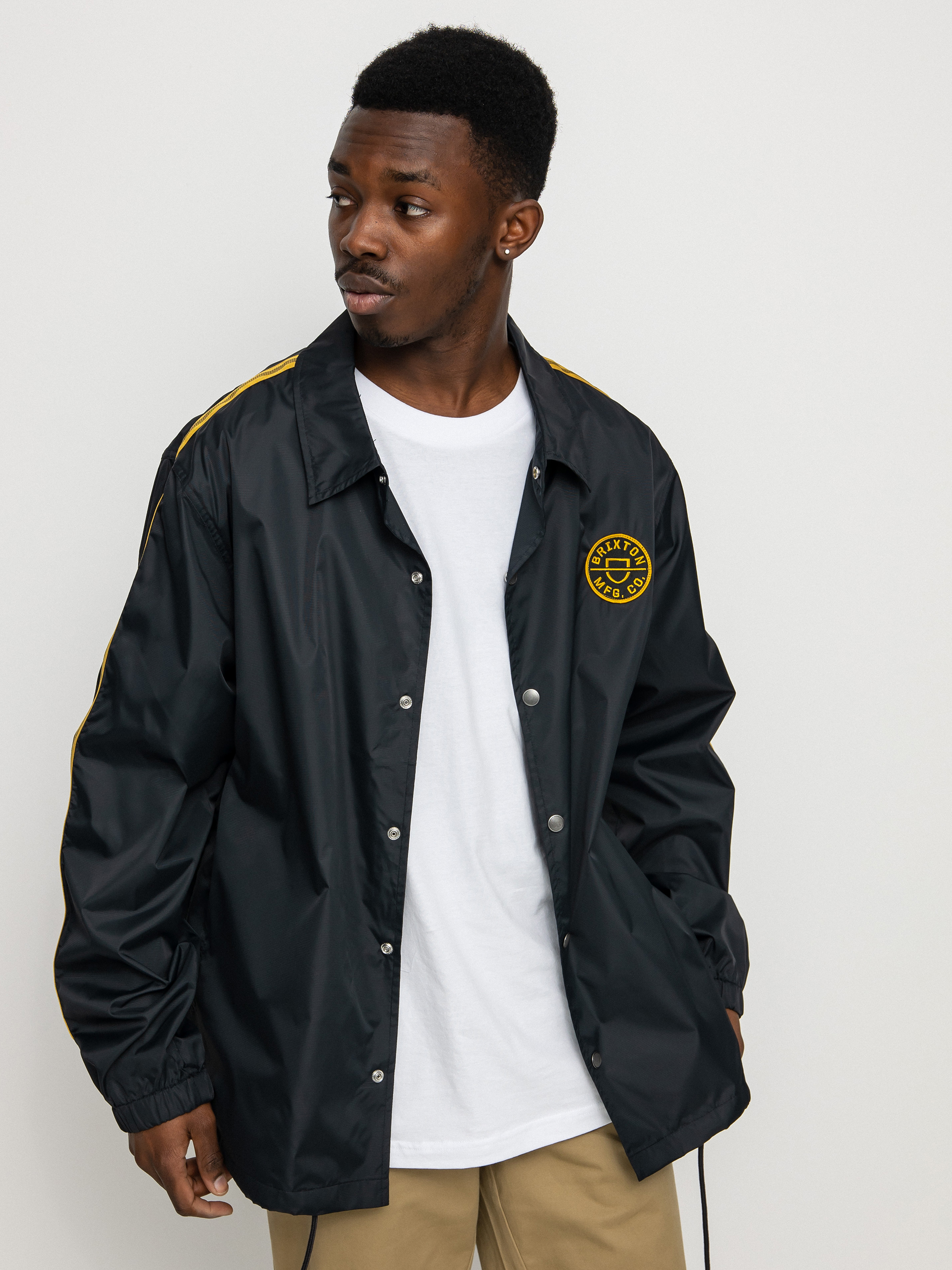 Kurtka Brixton Crest Coaches (black)