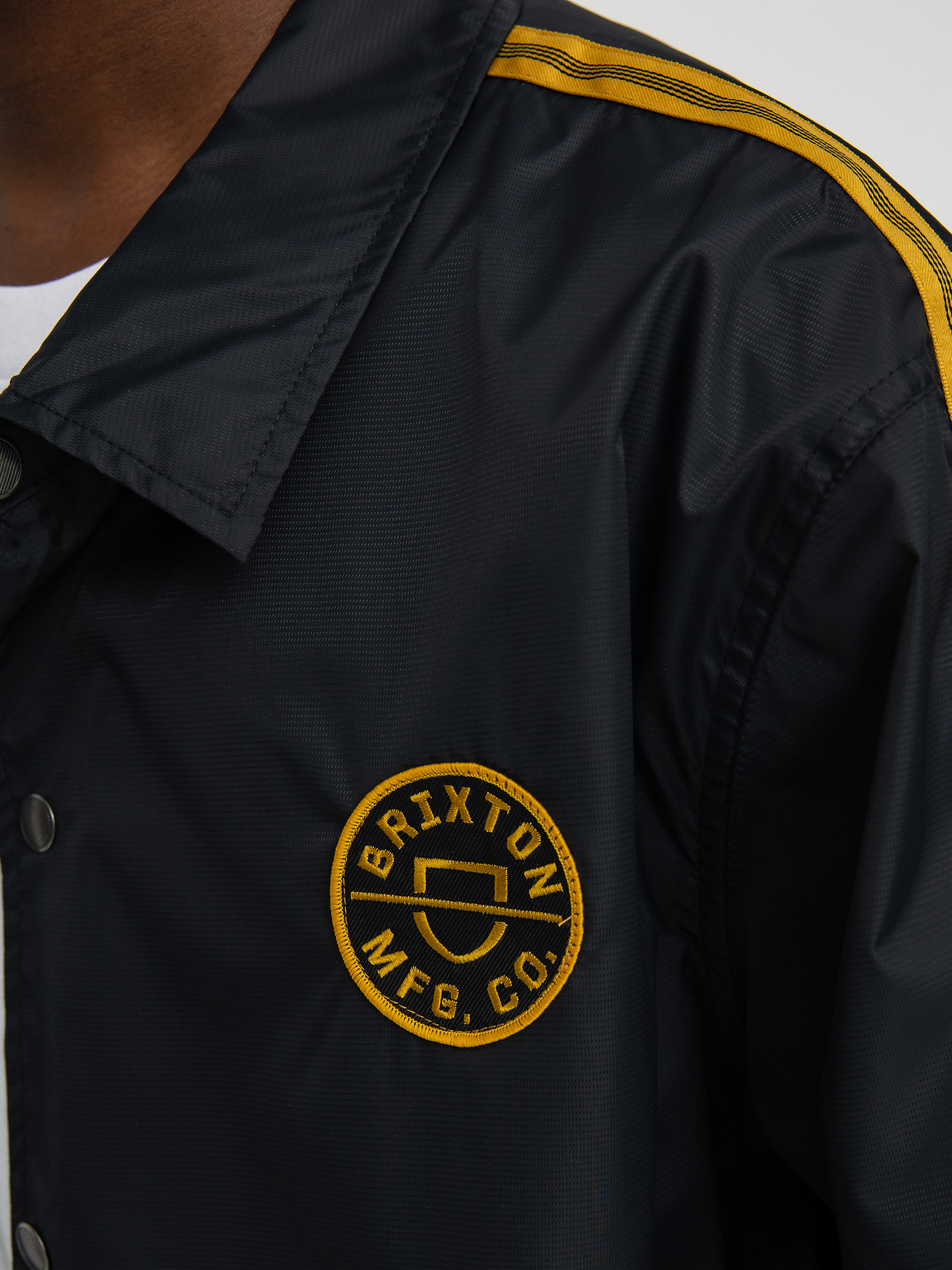 Kurtka Brixton Crest Coaches (black)