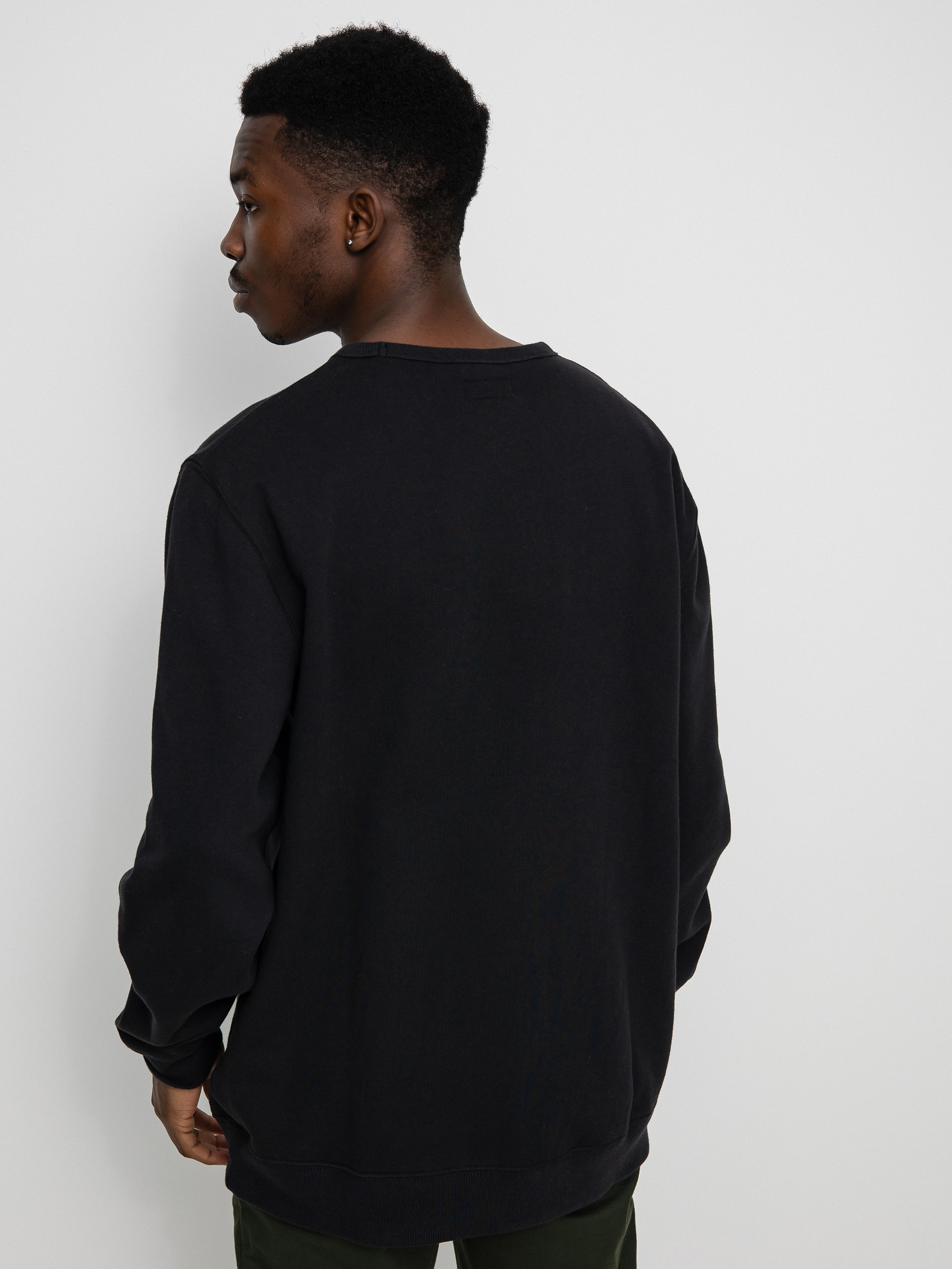 Bluza Brixton Lion Crest Crew (black)