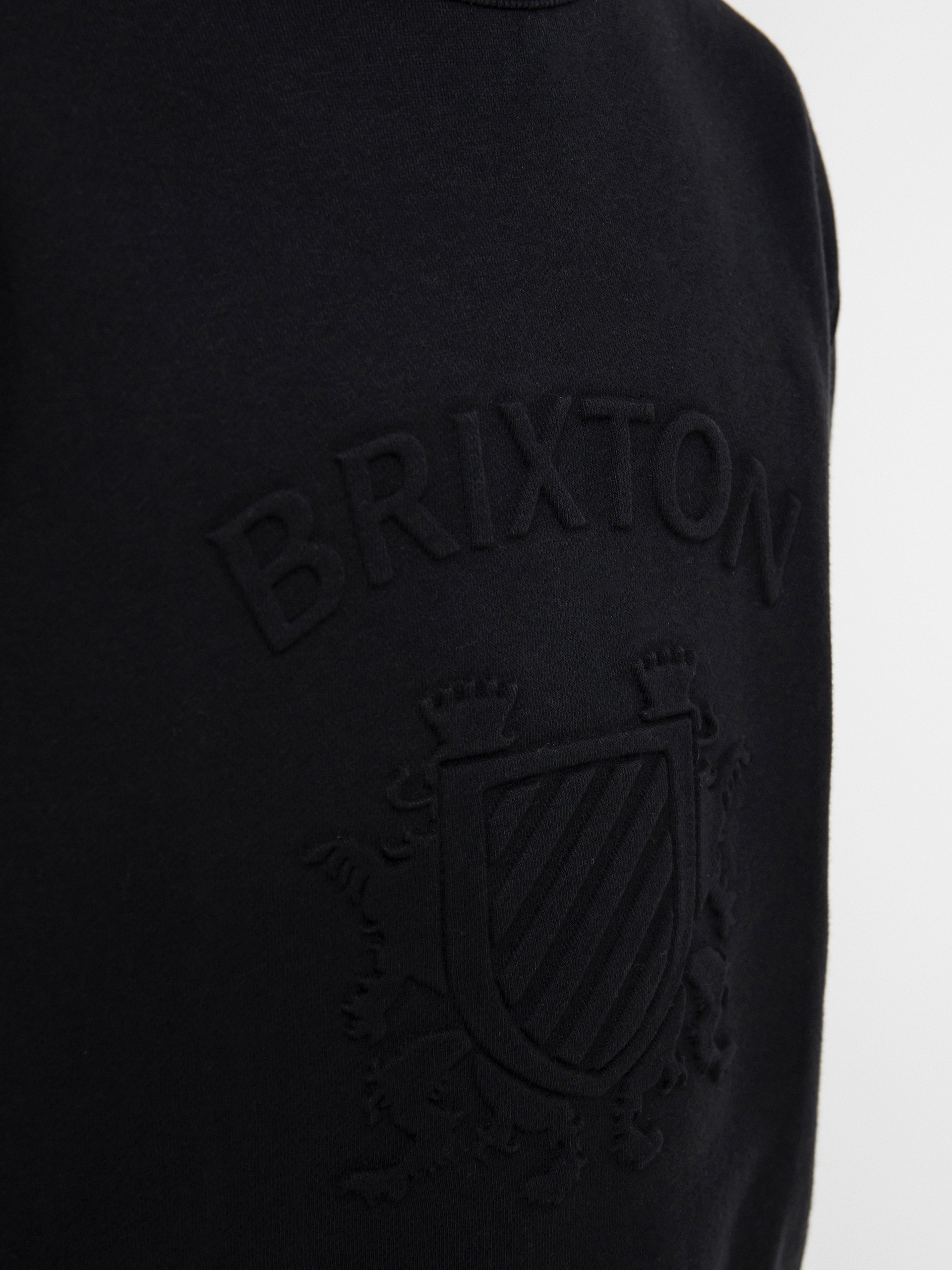 Bluza Brixton Lion Crest Crew (black)