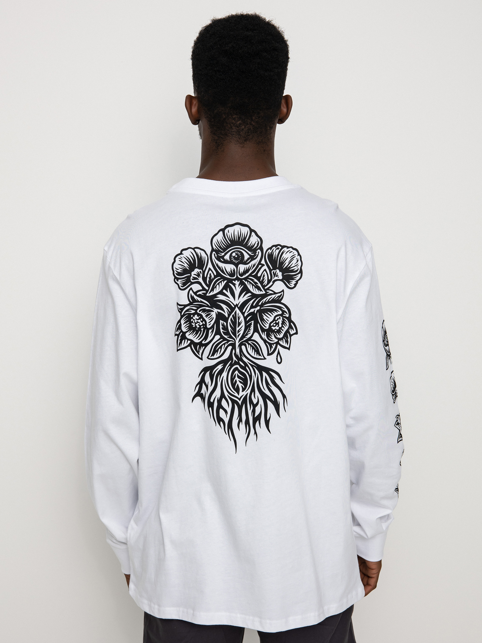 Longsleeve Element Bloom (optic white)