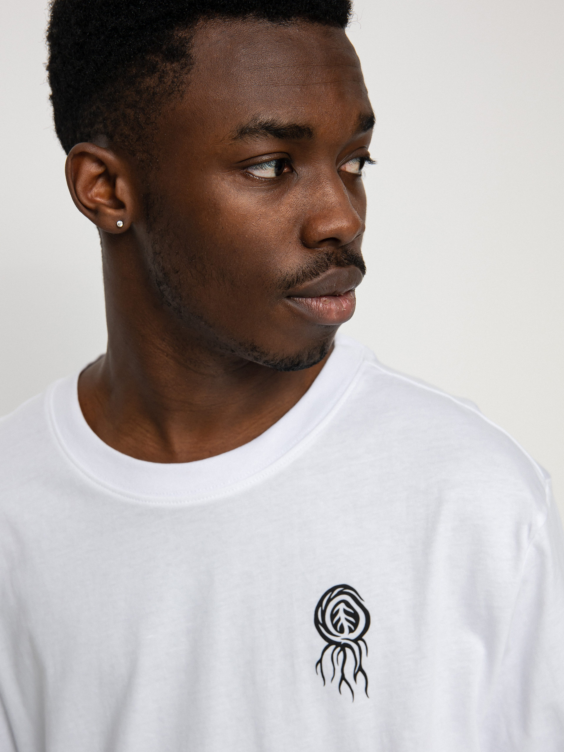 Longsleeve Element Bloom (optic white)