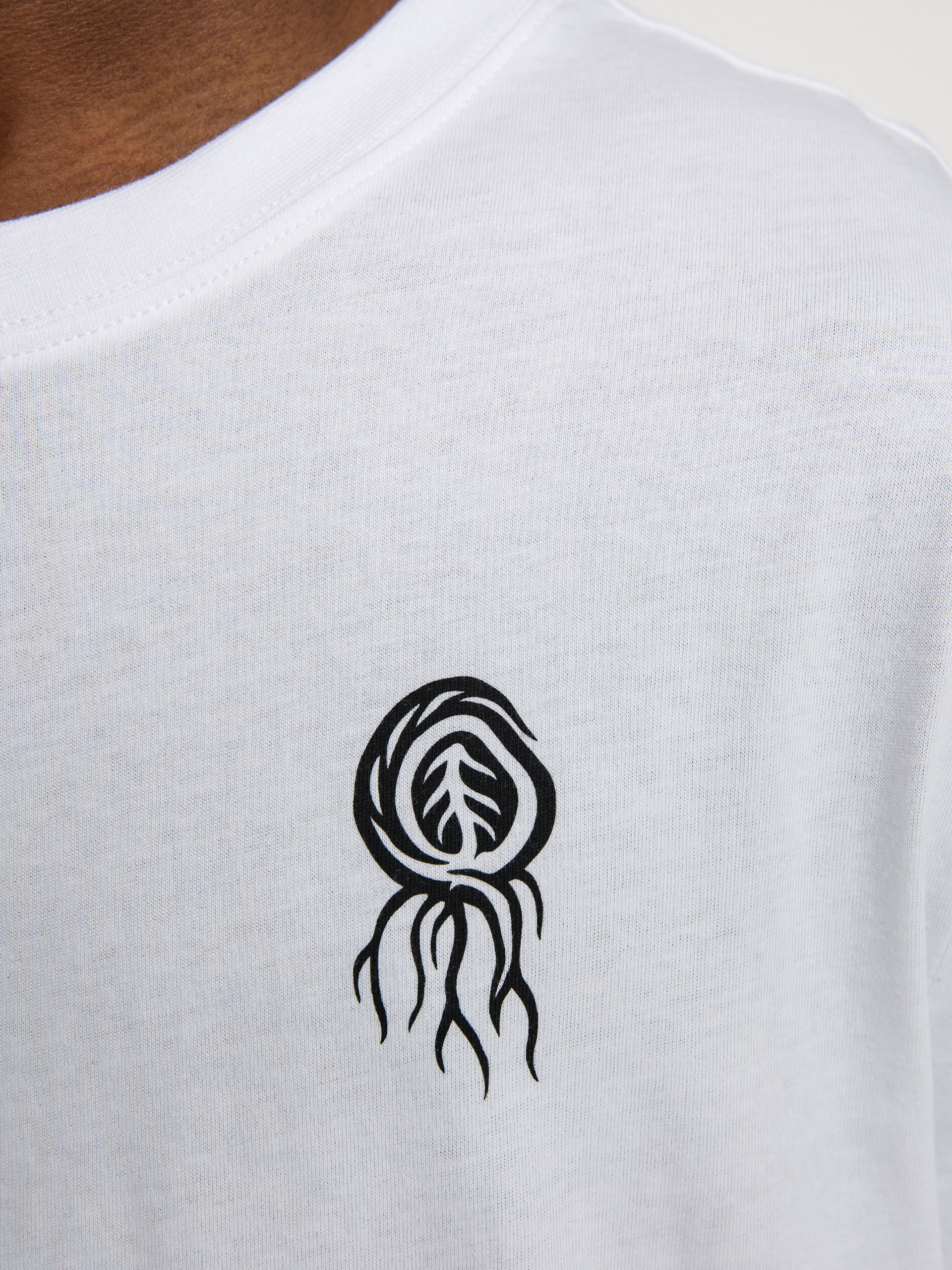 Longsleeve Element Bloom (optic white)