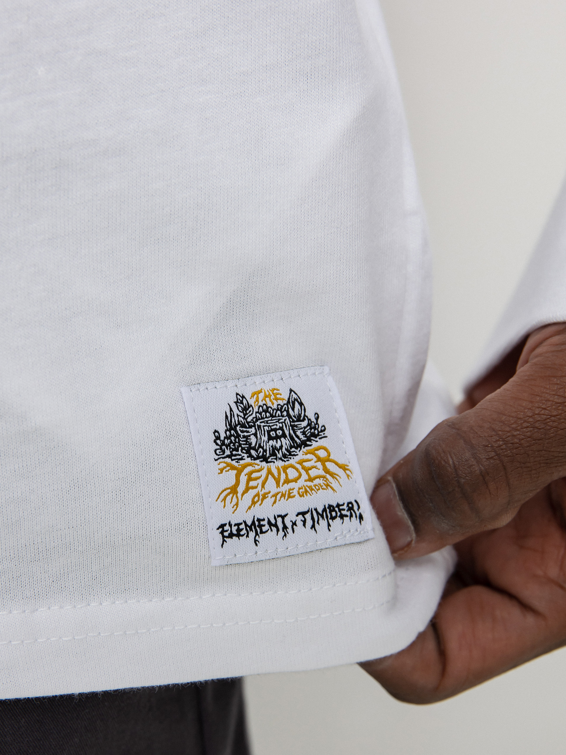 Longsleeve Element Bloom (optic white)