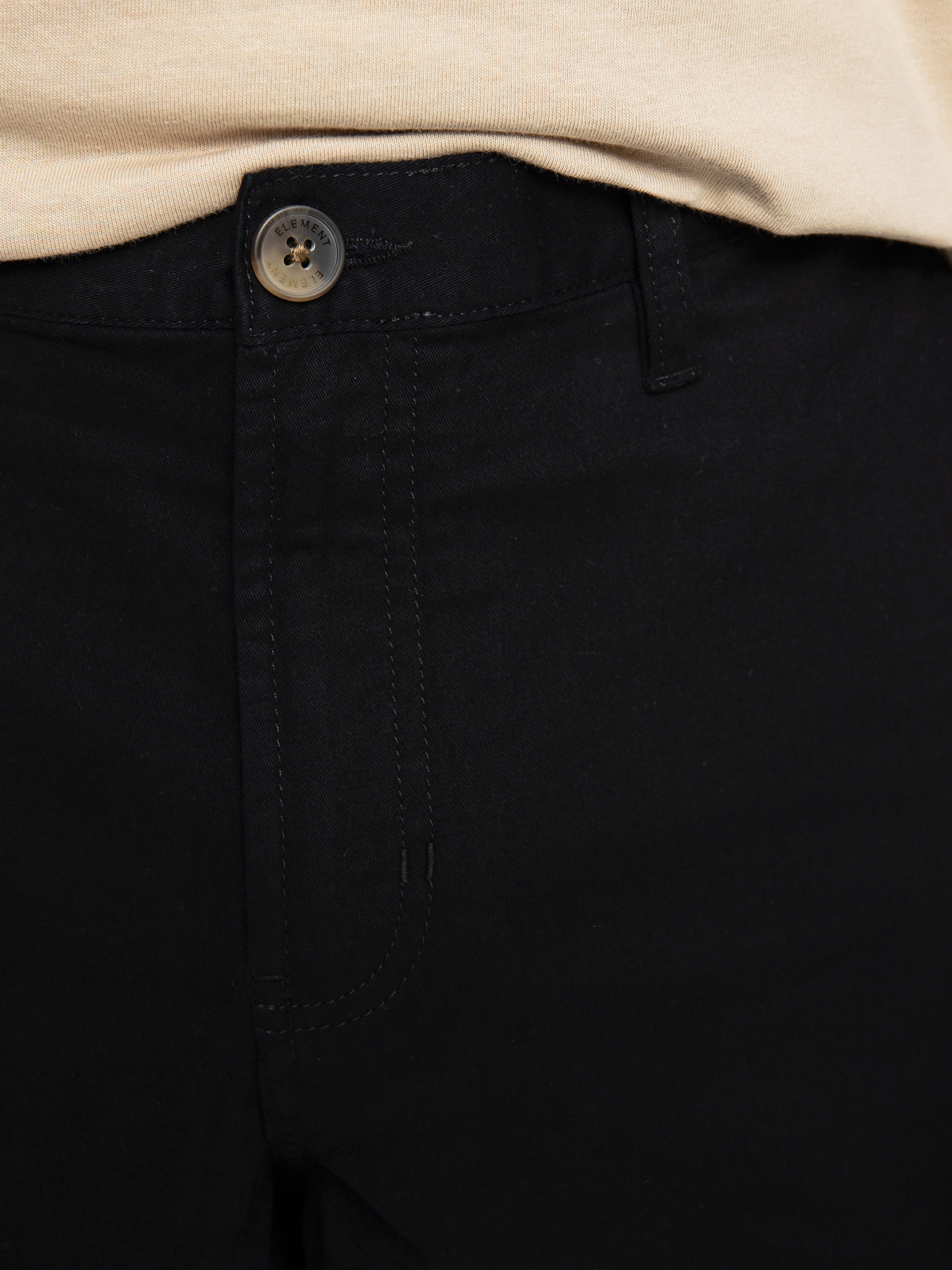 Spodnie Element Howland Classic Chin (flint black)