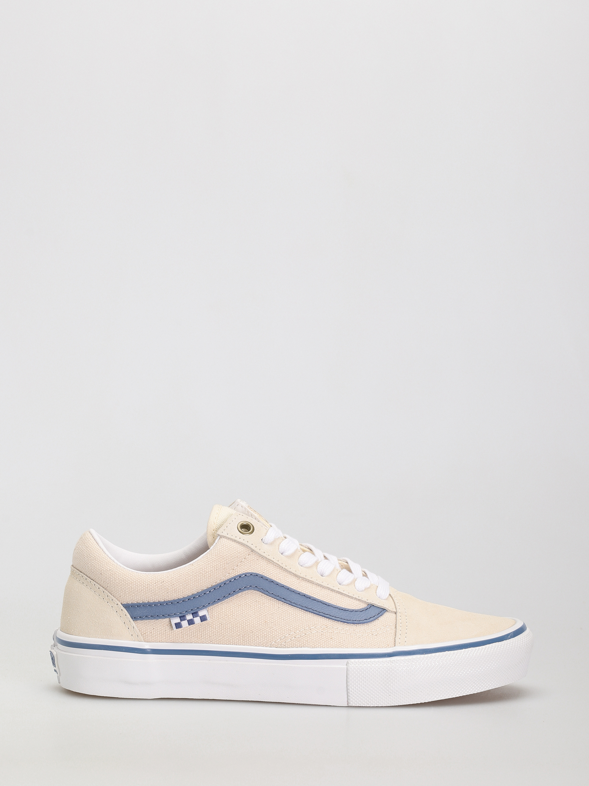 Buty Vans Skate Old Skool (raw canvas/classic white)