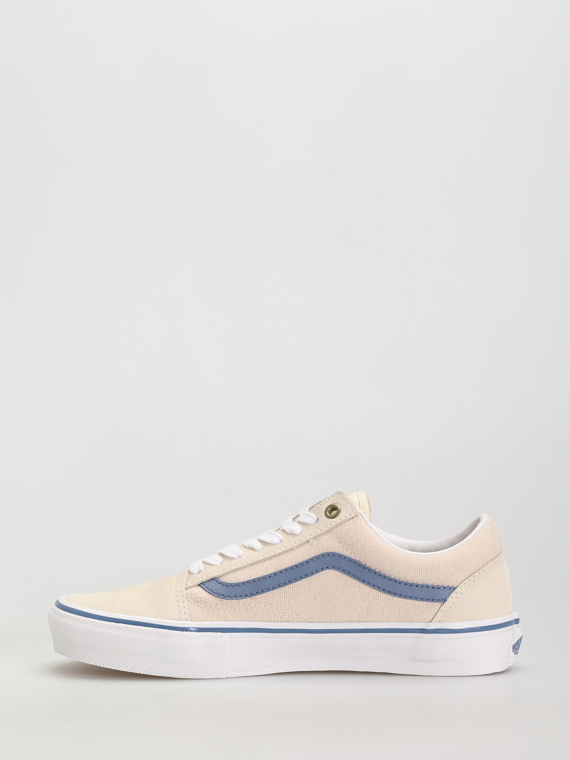 Buty Vans Skate Old Skool (raw canvas/classic white)