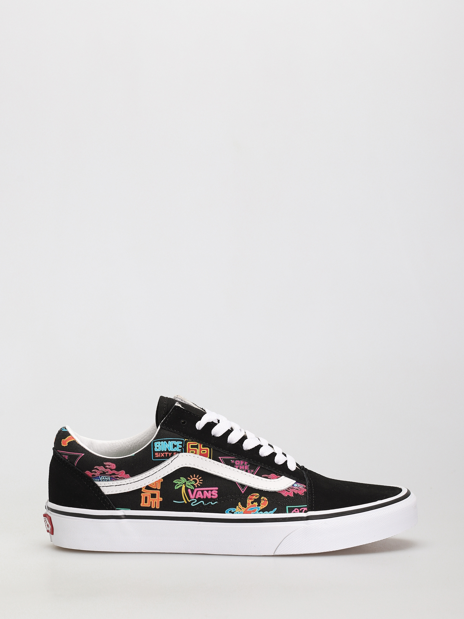 Buty Vans Old Skool (vans market/black/neon)