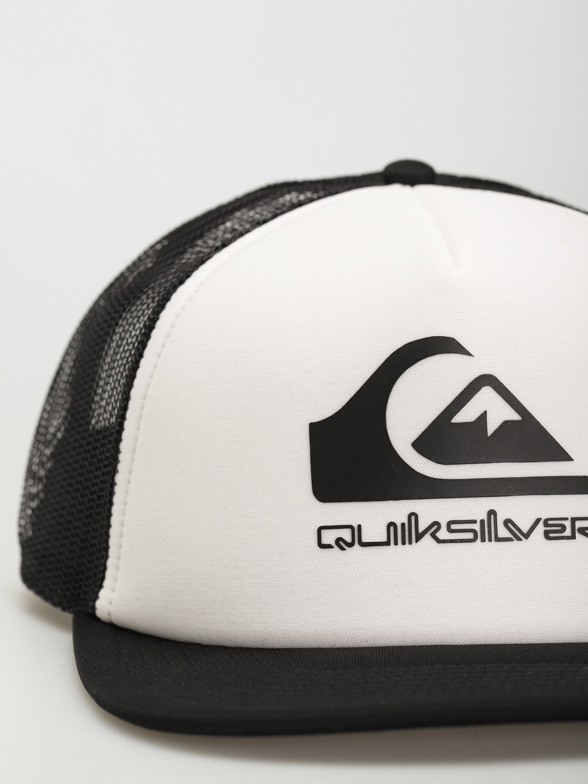 Czapka z daszkiem Quiksilver Foamslayer (white/black)