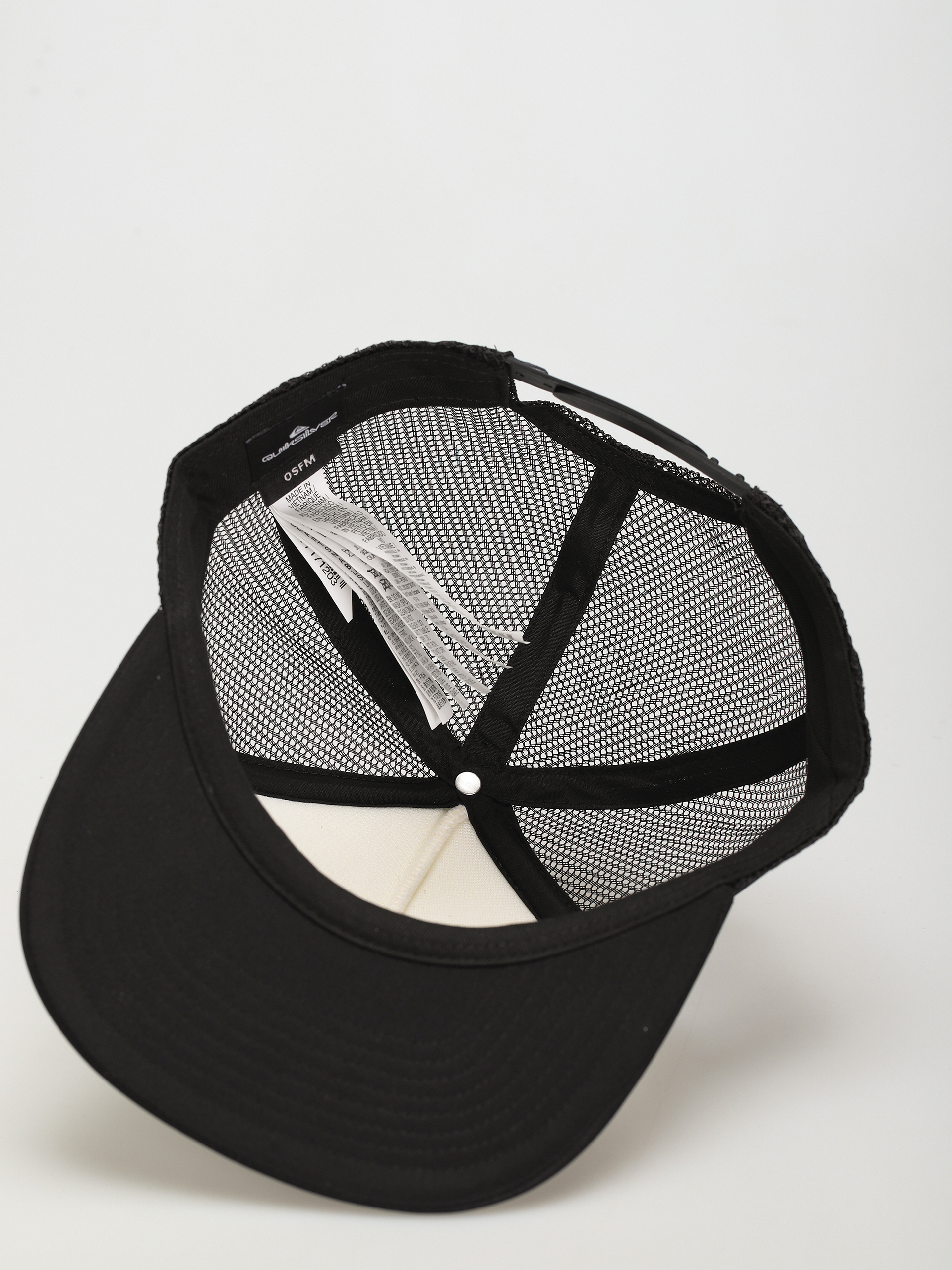 Czapka z daszkiem Quiksilver Foamslayer (white/black)