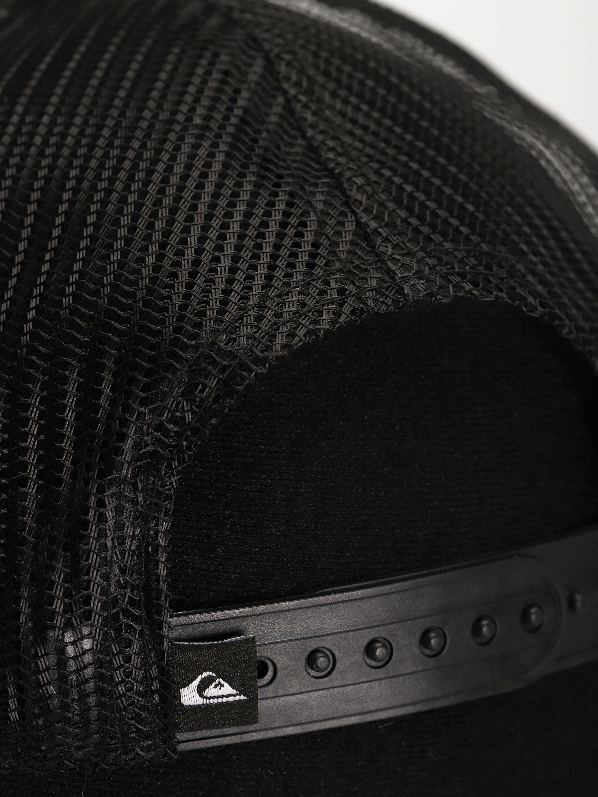 Czapka z daszkiem Quiksilver Foamslayer (white/black)