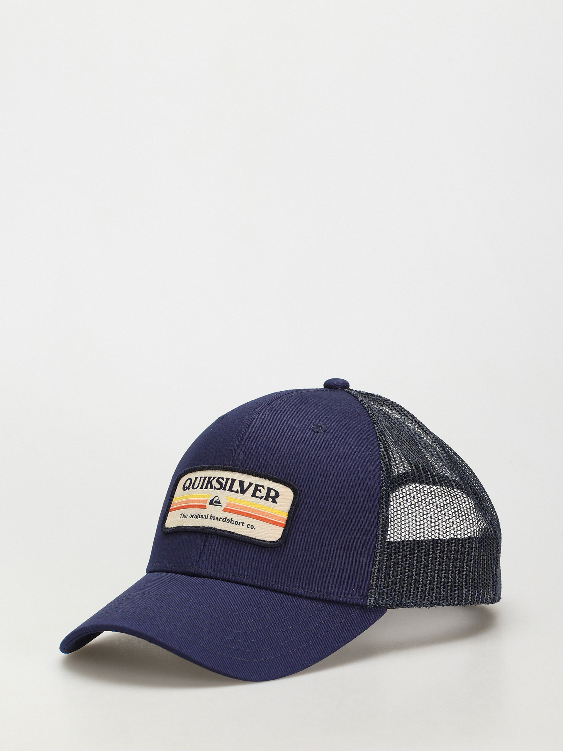 Czapka z daszkiem Quiksilver Jetty Scrubber (navy blazer)