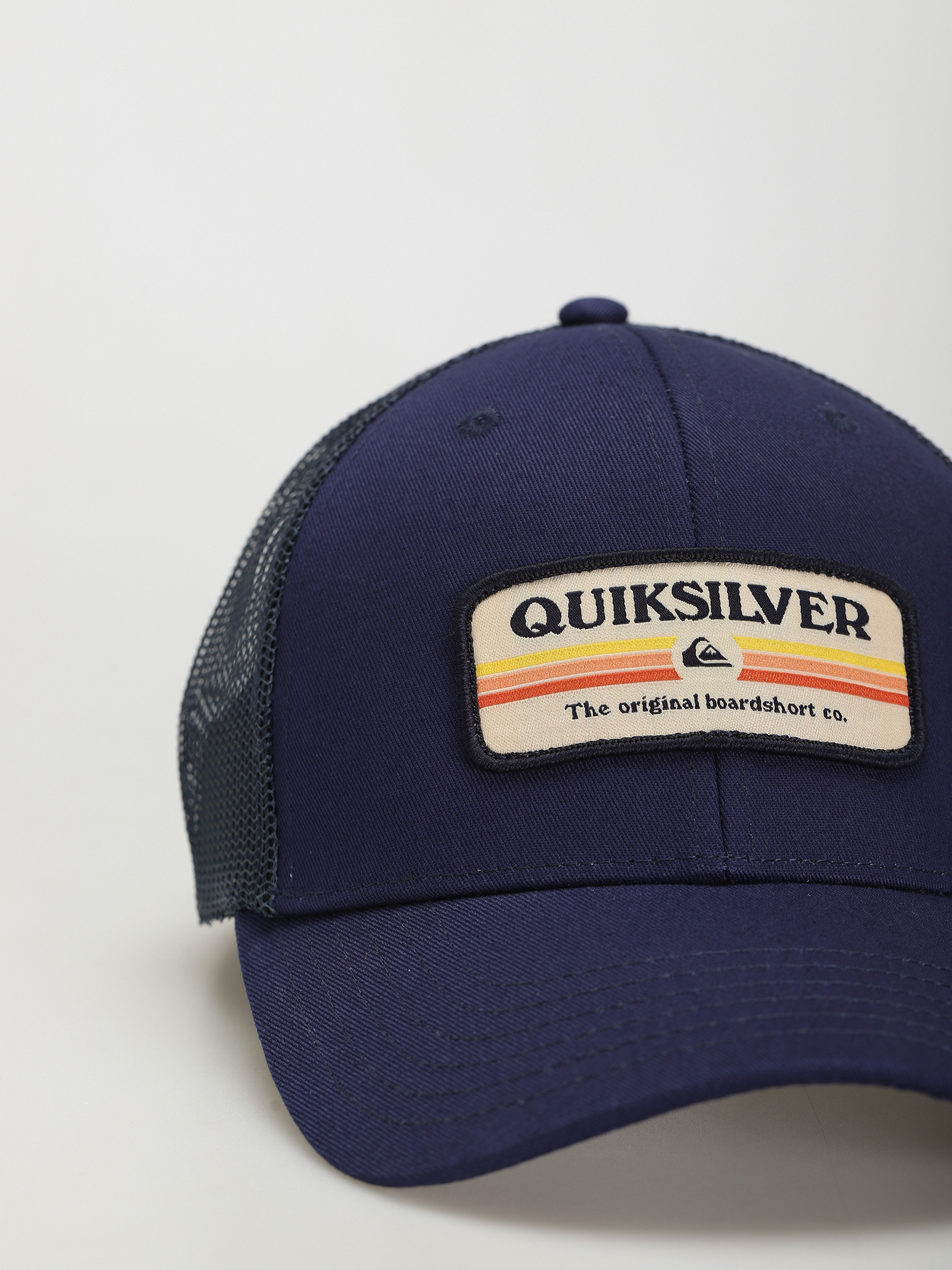 Czapka z daszkiem Quiksilver Jetty Scrubber (navy blazer)