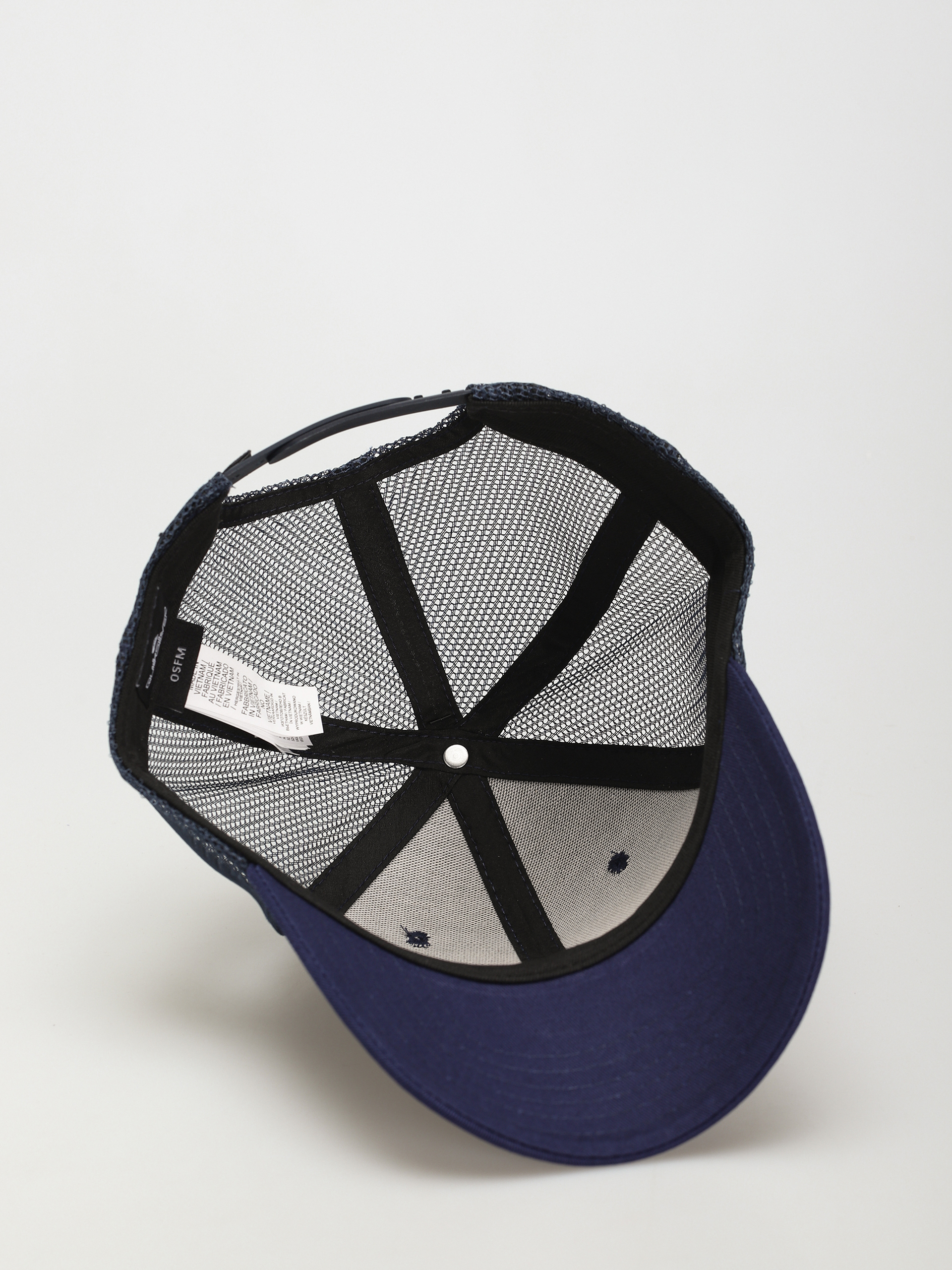 Czapka z daszkiem Quiksilver Jetty Scrubber (navy blazer)