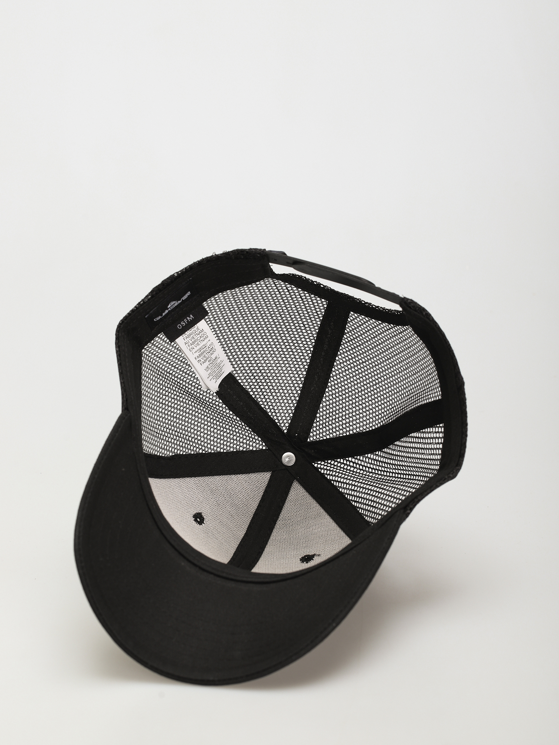 Czapka z daszkiem Quiksilver Jetty Scrubber (black)