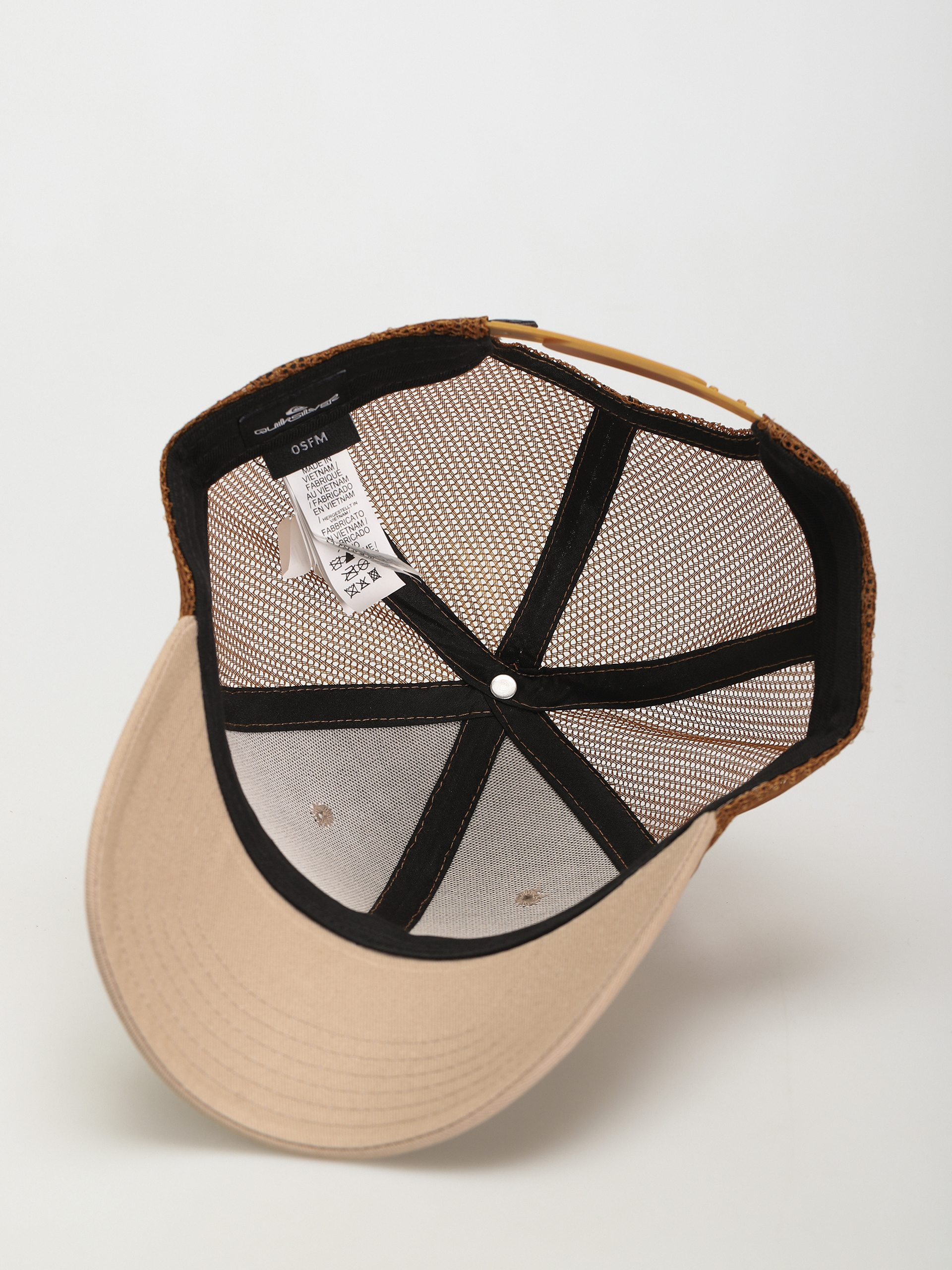 Czapka z daszkiem Quiksilver Jetty Scrubber (plage)