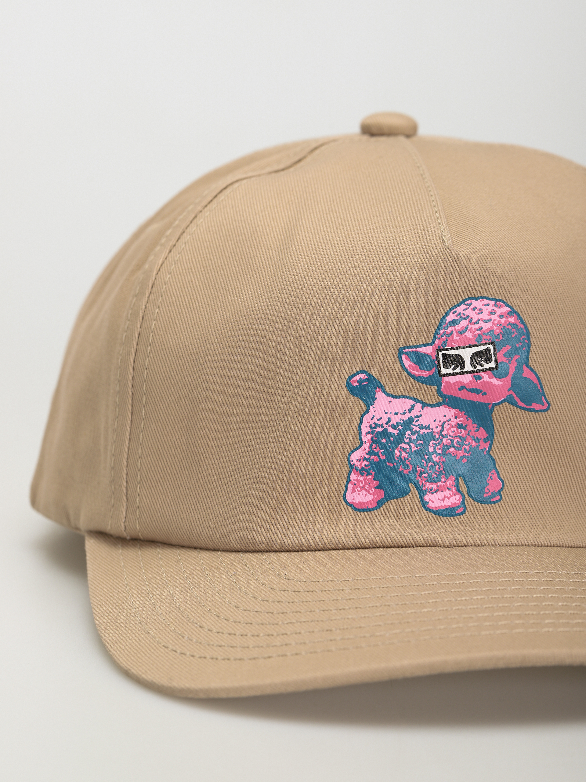 Czapka z daszkiem OBEY Postman (khaki)