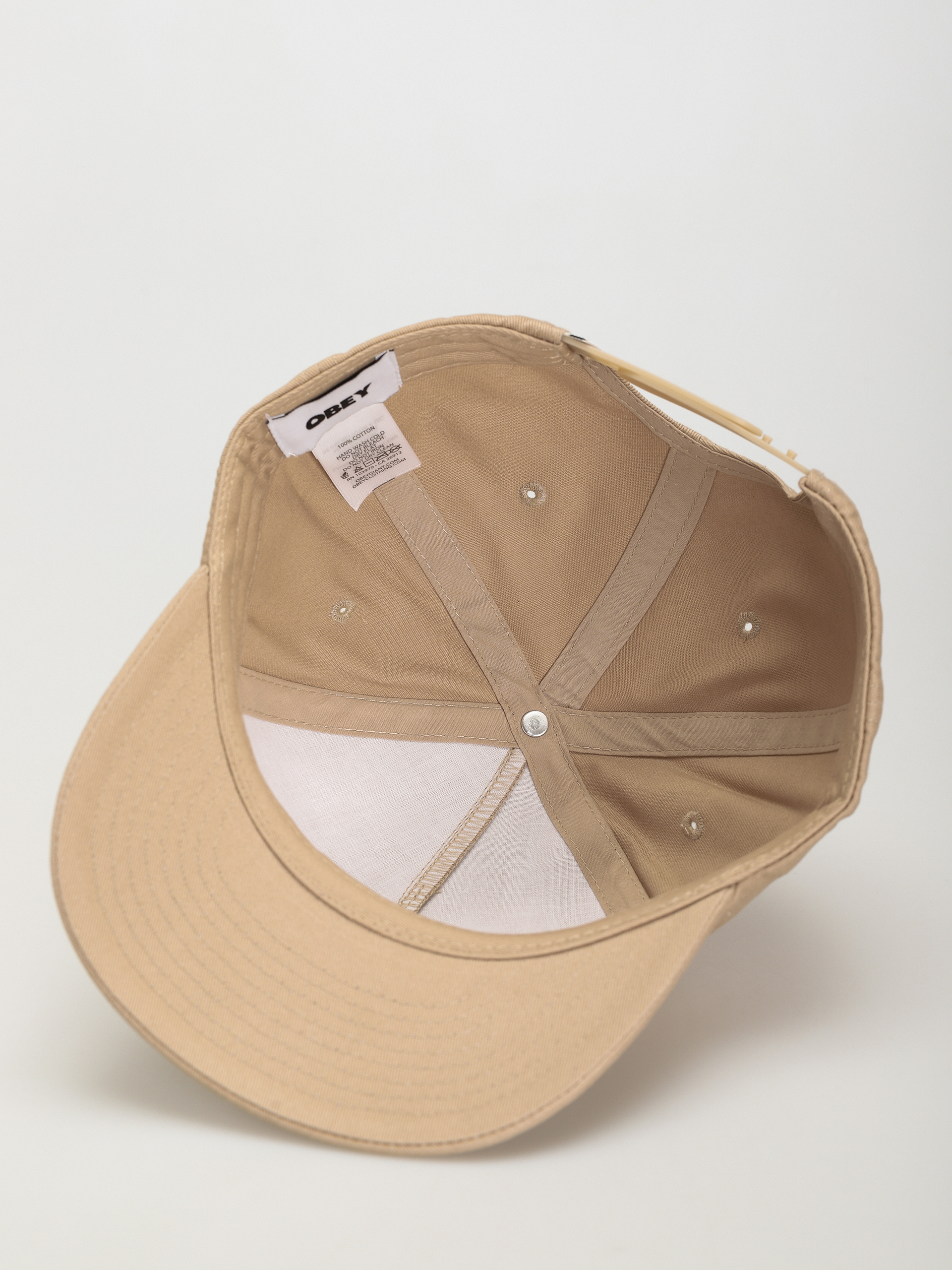 Czapka z daszkiem OBEY Postman (khaki)