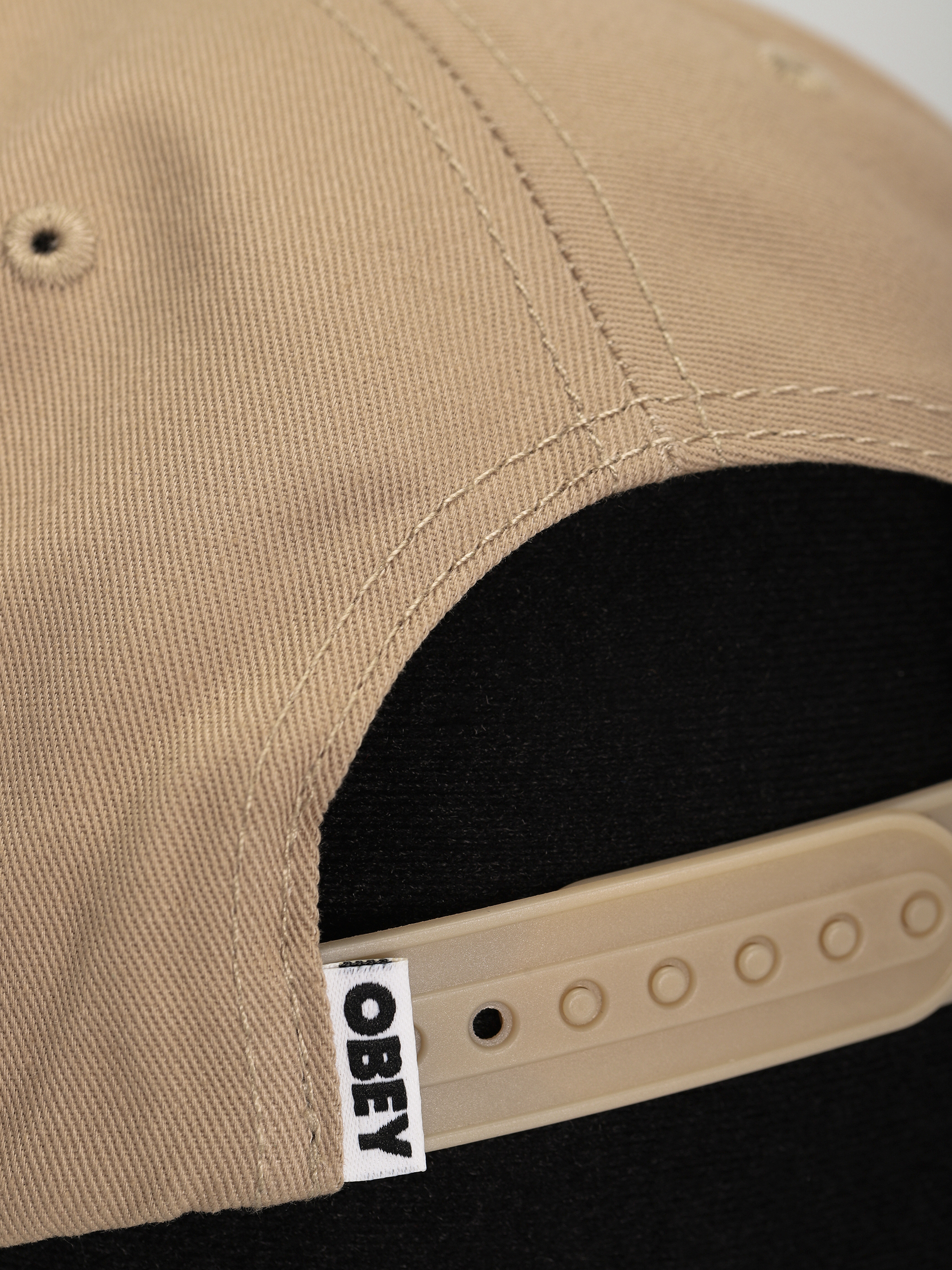 Czapka z daszkiem OBEY Postman (khaki)