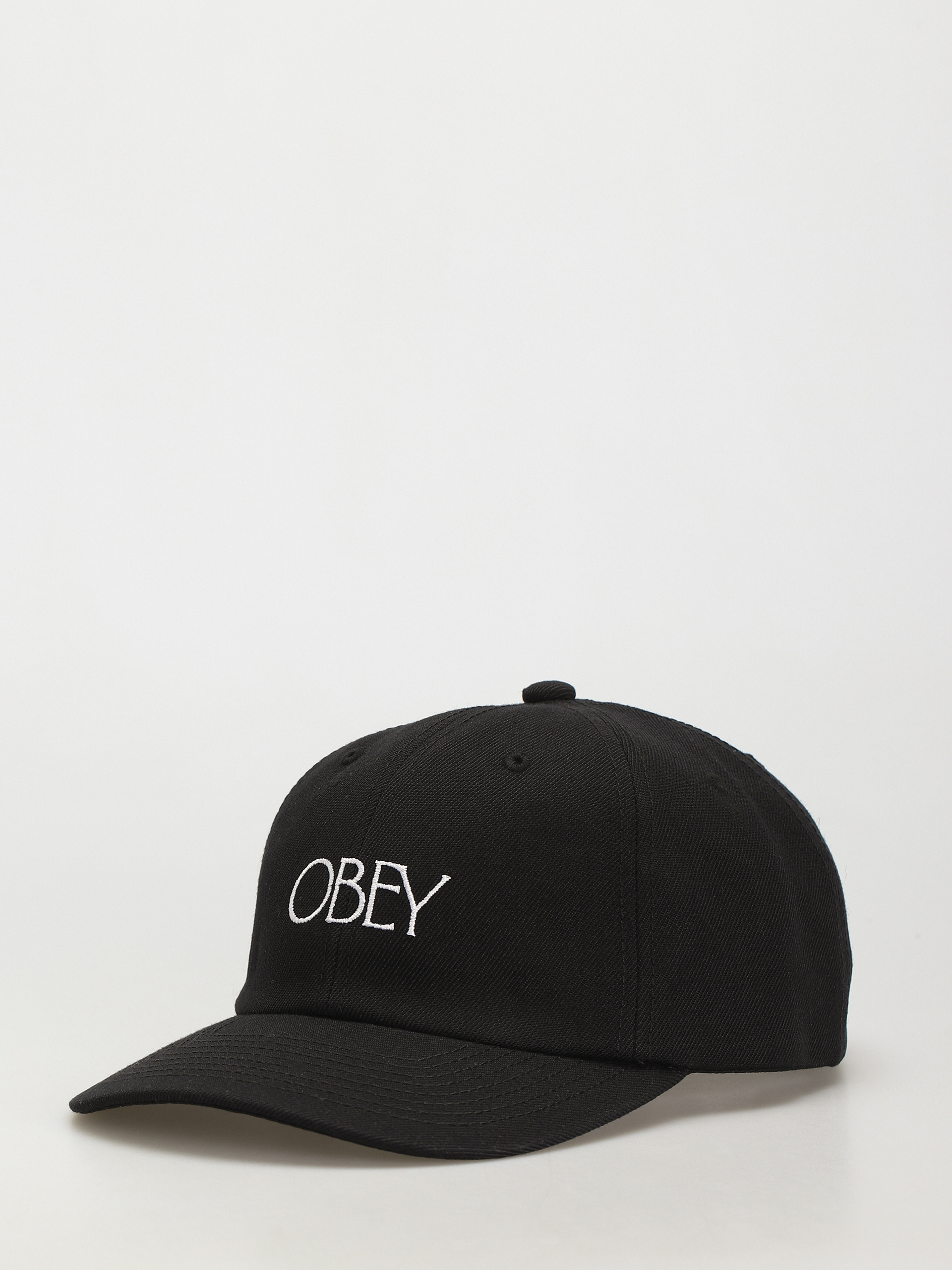 Czapka z daszkiem OBEY Bishop 6 Panel (black)