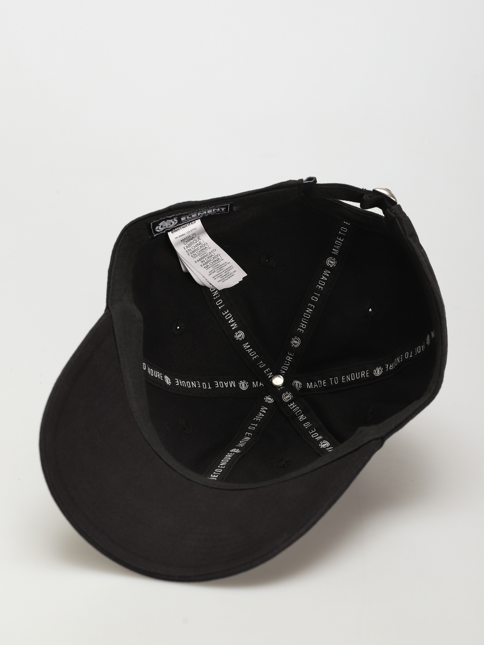 Czapka z daszkiem Element Fluky (all black)