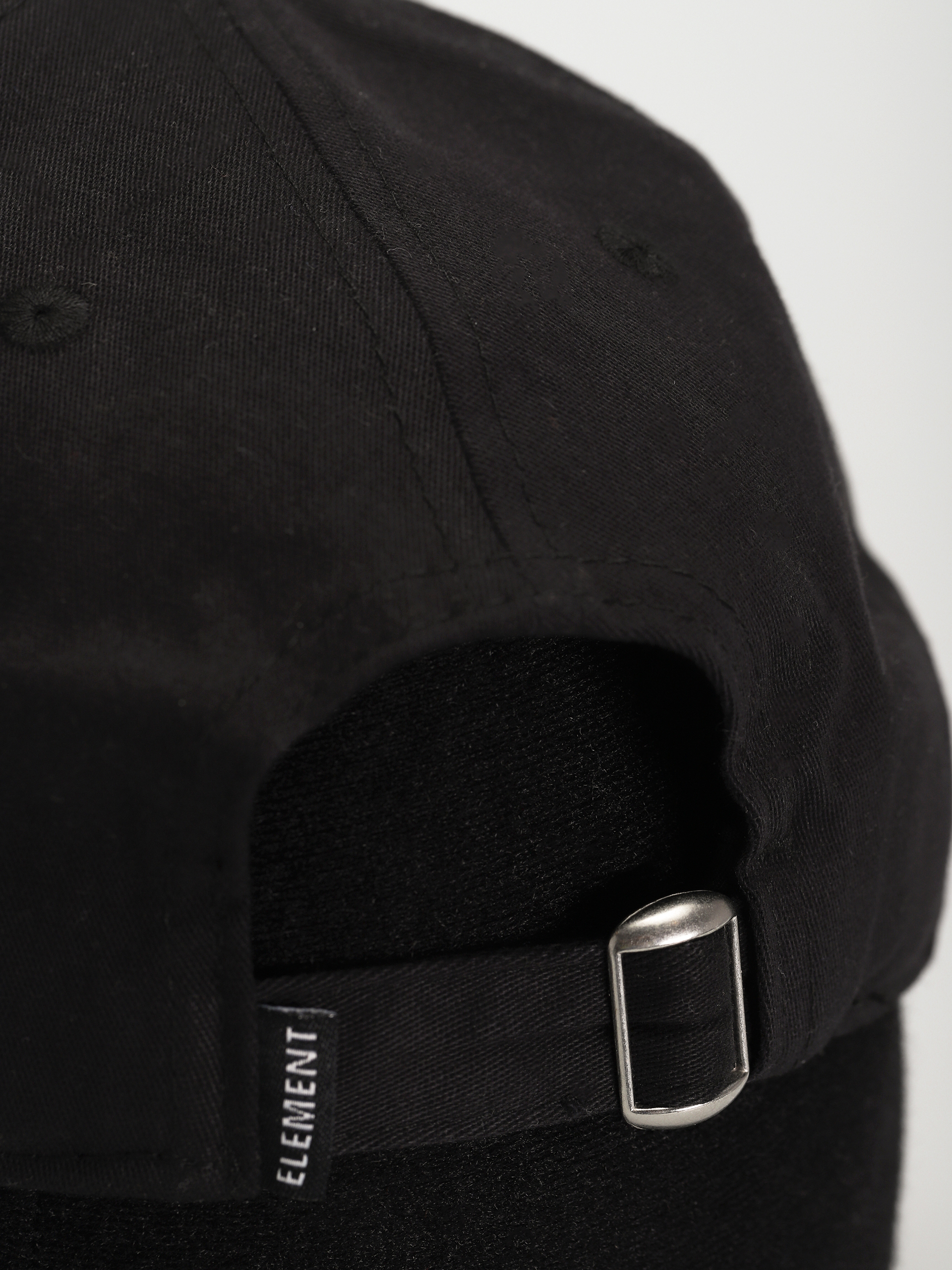 Czapka z daszkiem Element Fluky (all black)