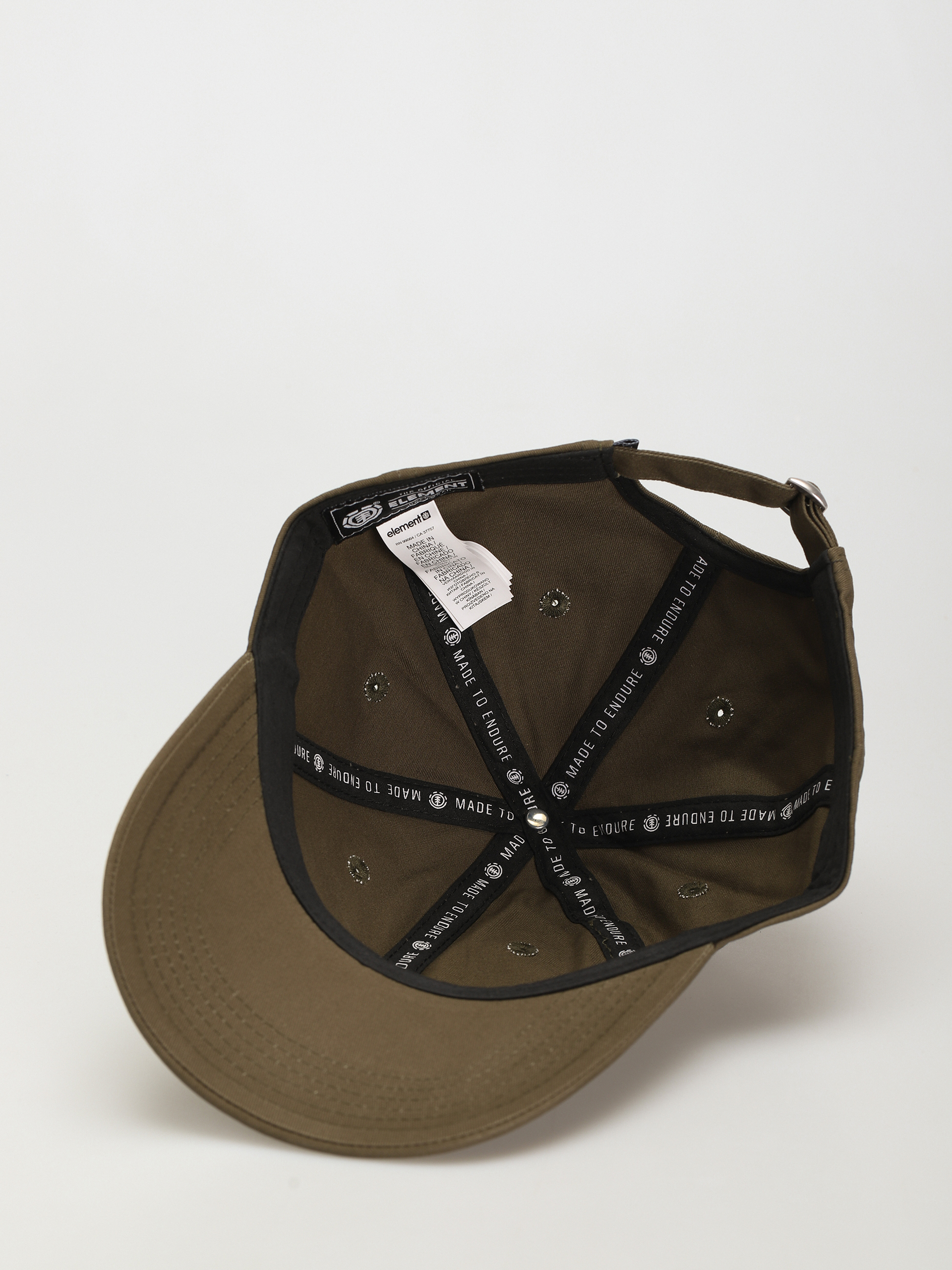 Czapka z daszkiem Element Fluky (army)