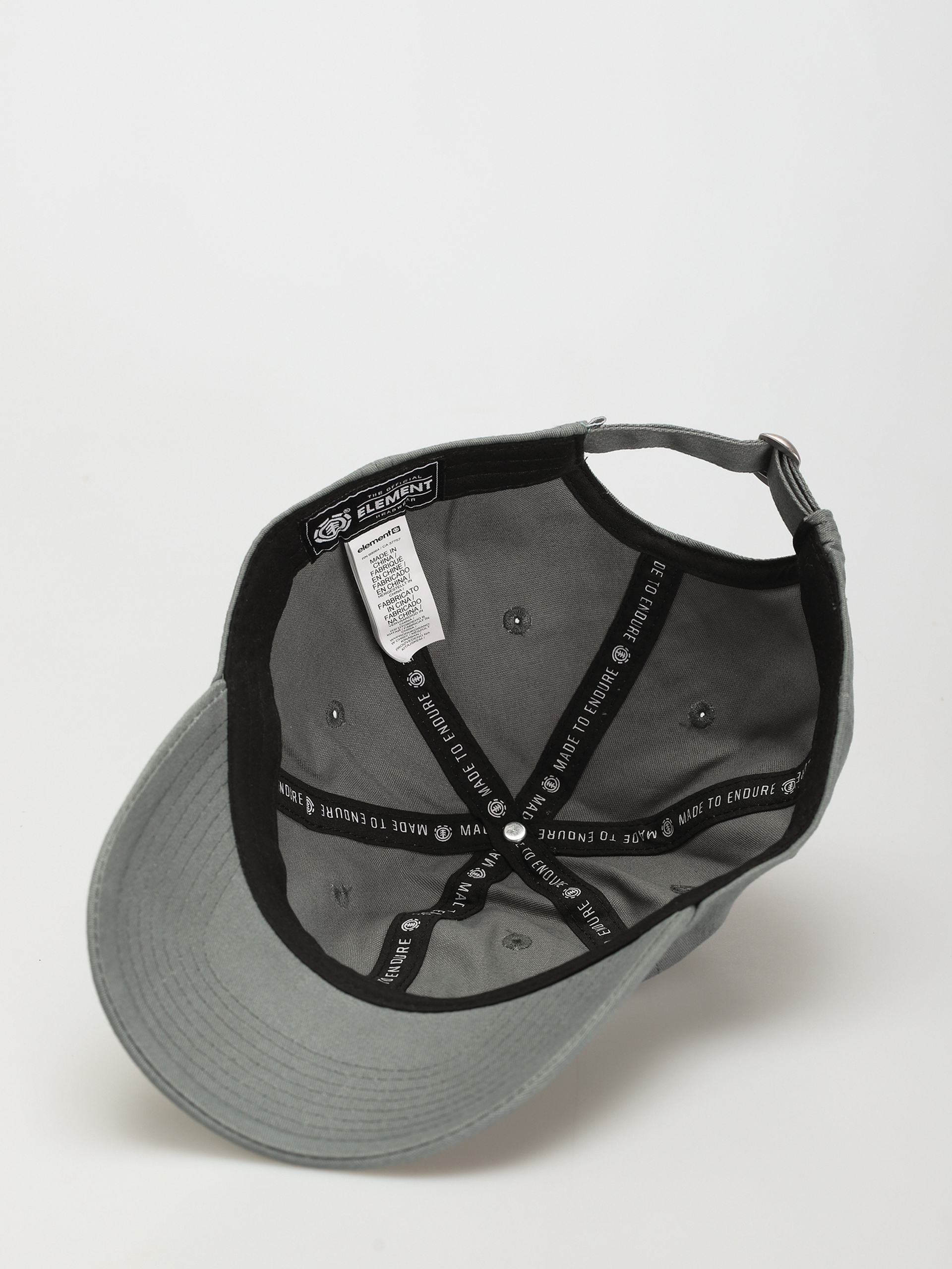 Czapka z daszkiem Element Fluky (chinois green)