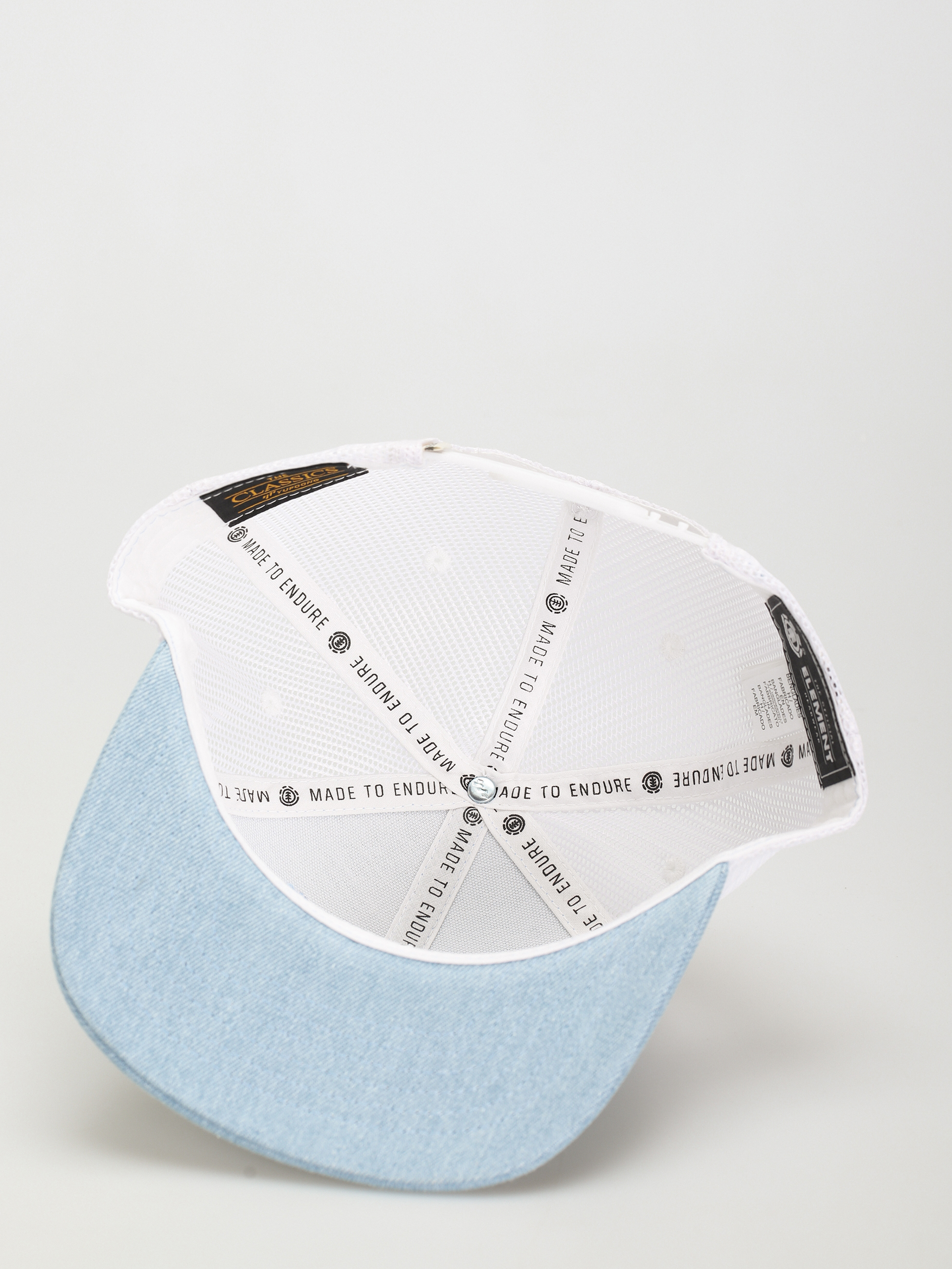 Czapka z daszkiem Element Prime (blue denim)