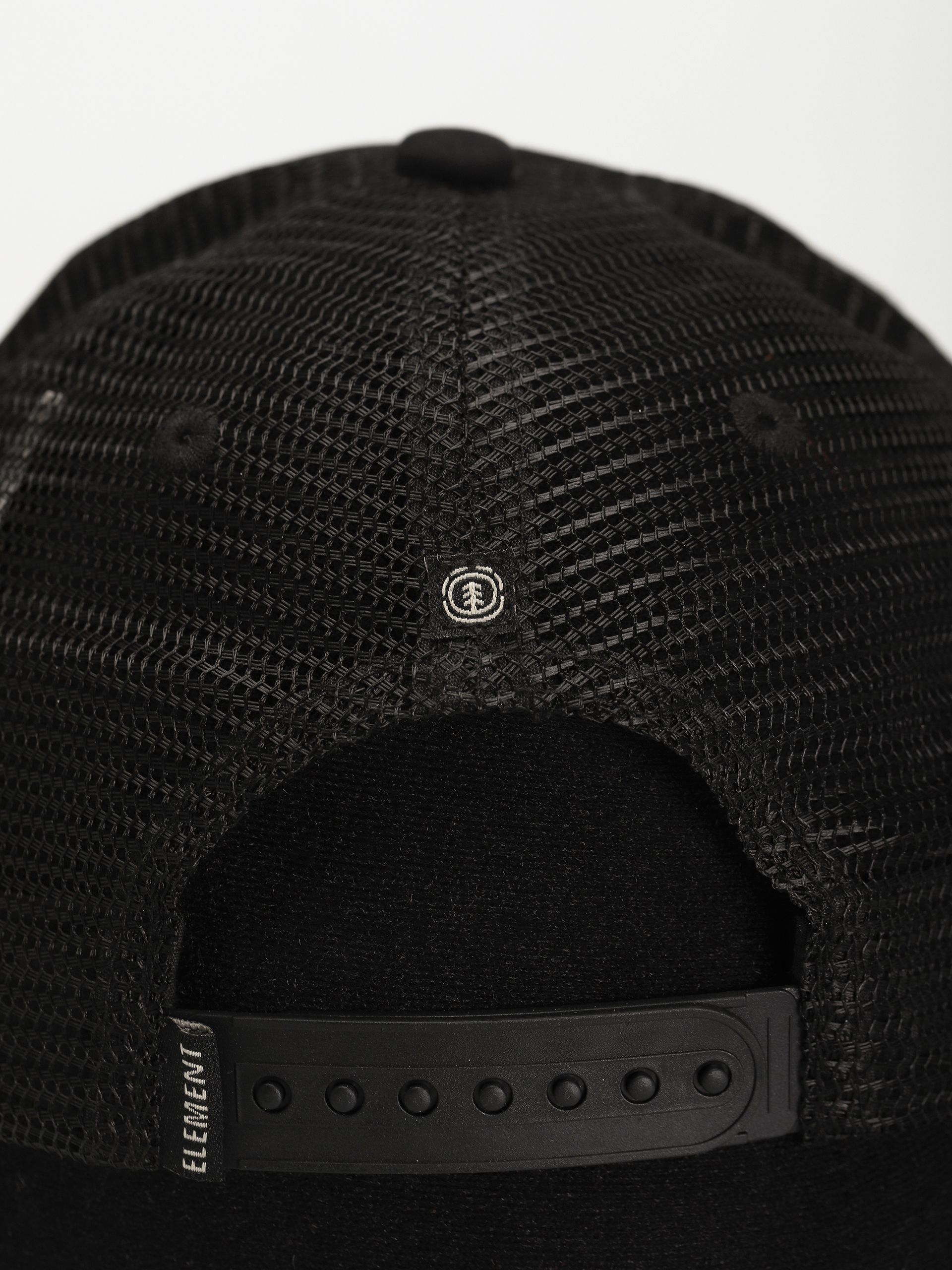 Czapka z daszkiem Element Recruit (flint black)