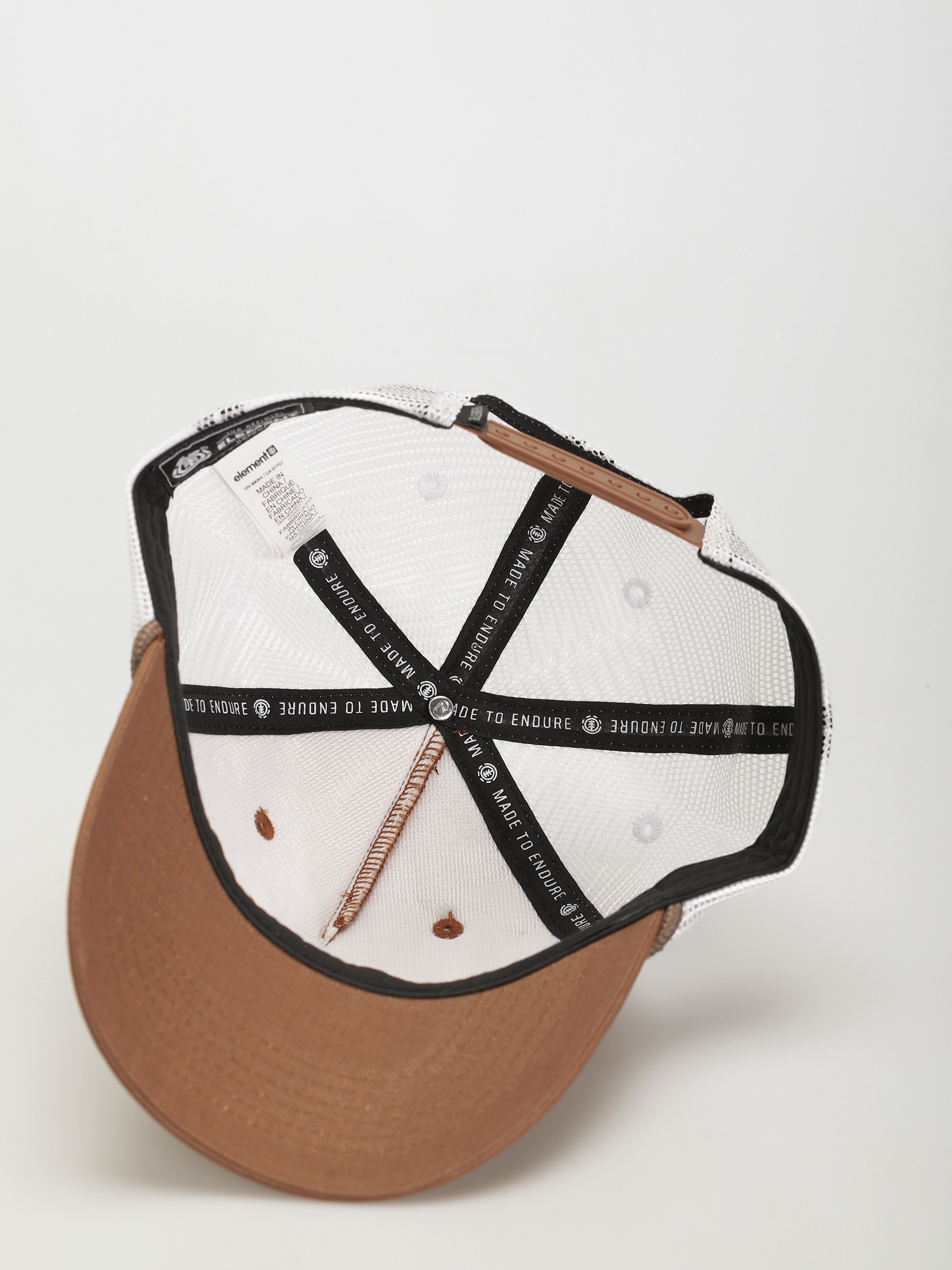 Czapka z daszkiem Element Recruit (mocha bisque)