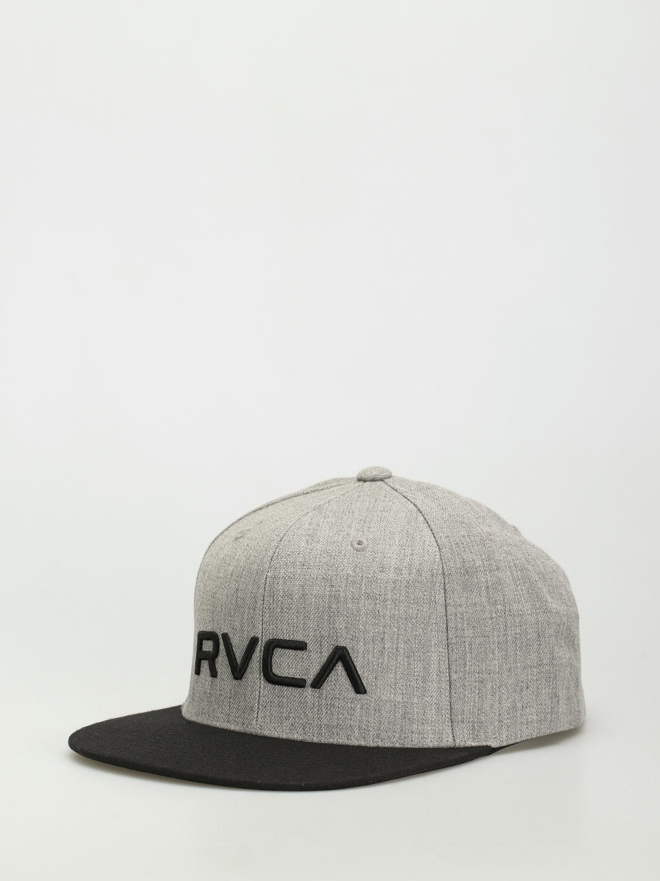 Czapka z daszkiem RVCA Rvca Twill Snapback (hthr grey/black)