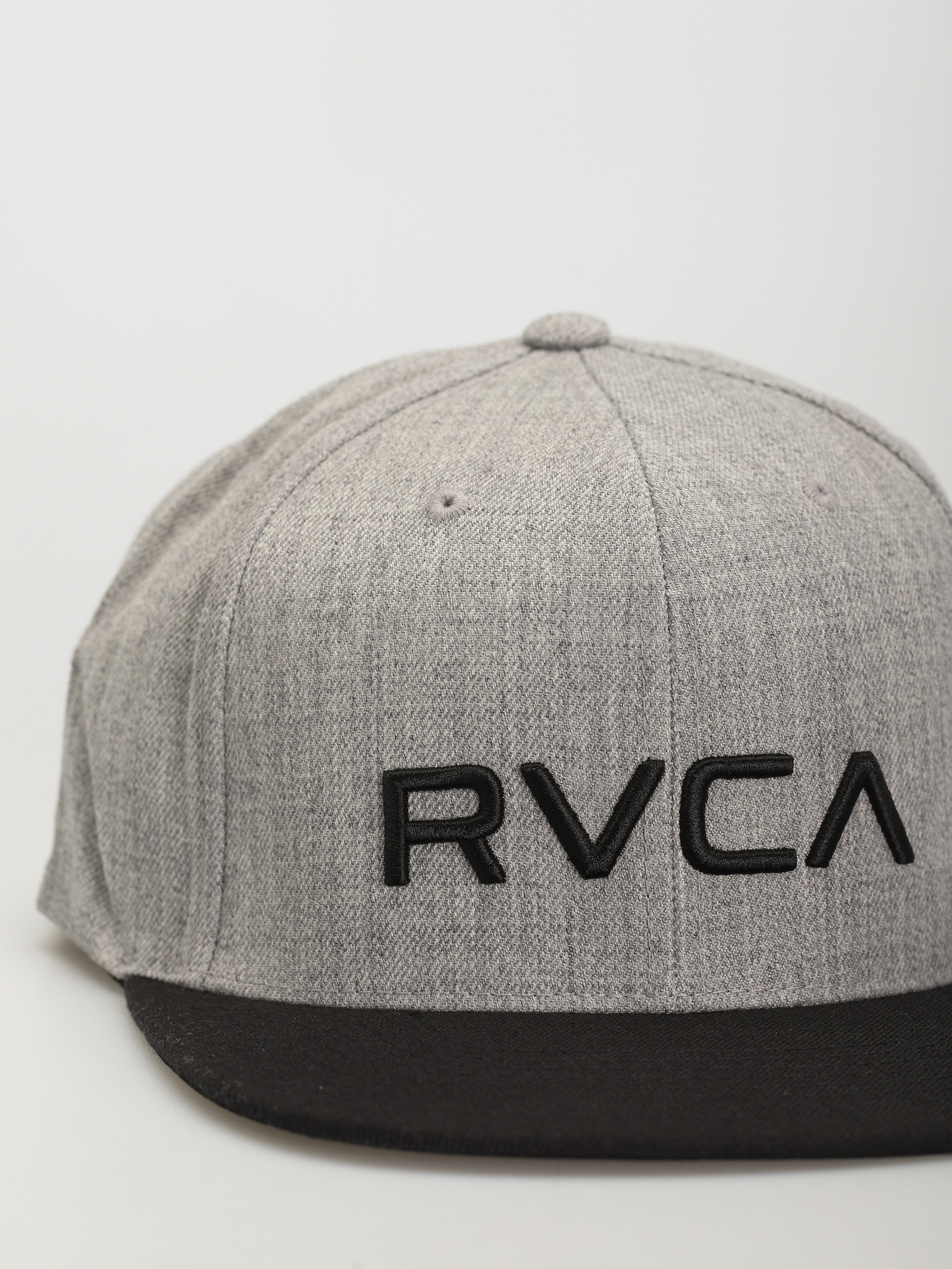 Czapka z daszkiem RVCA Rvca Twill Snapback (hthr grey/black)