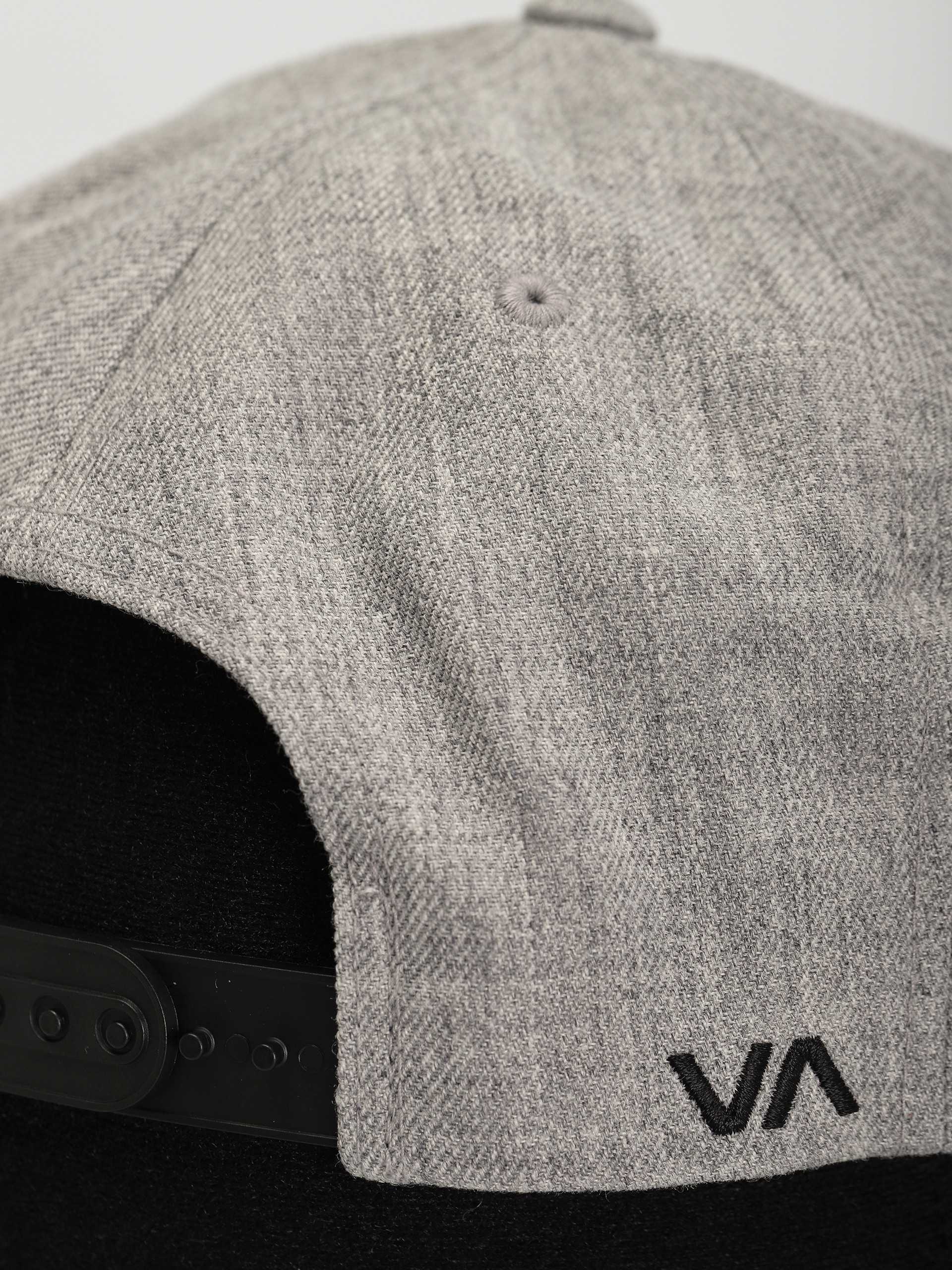 Czapka z daszkiem RVCA Rvca Twill Snapback (hthr grey/black)
