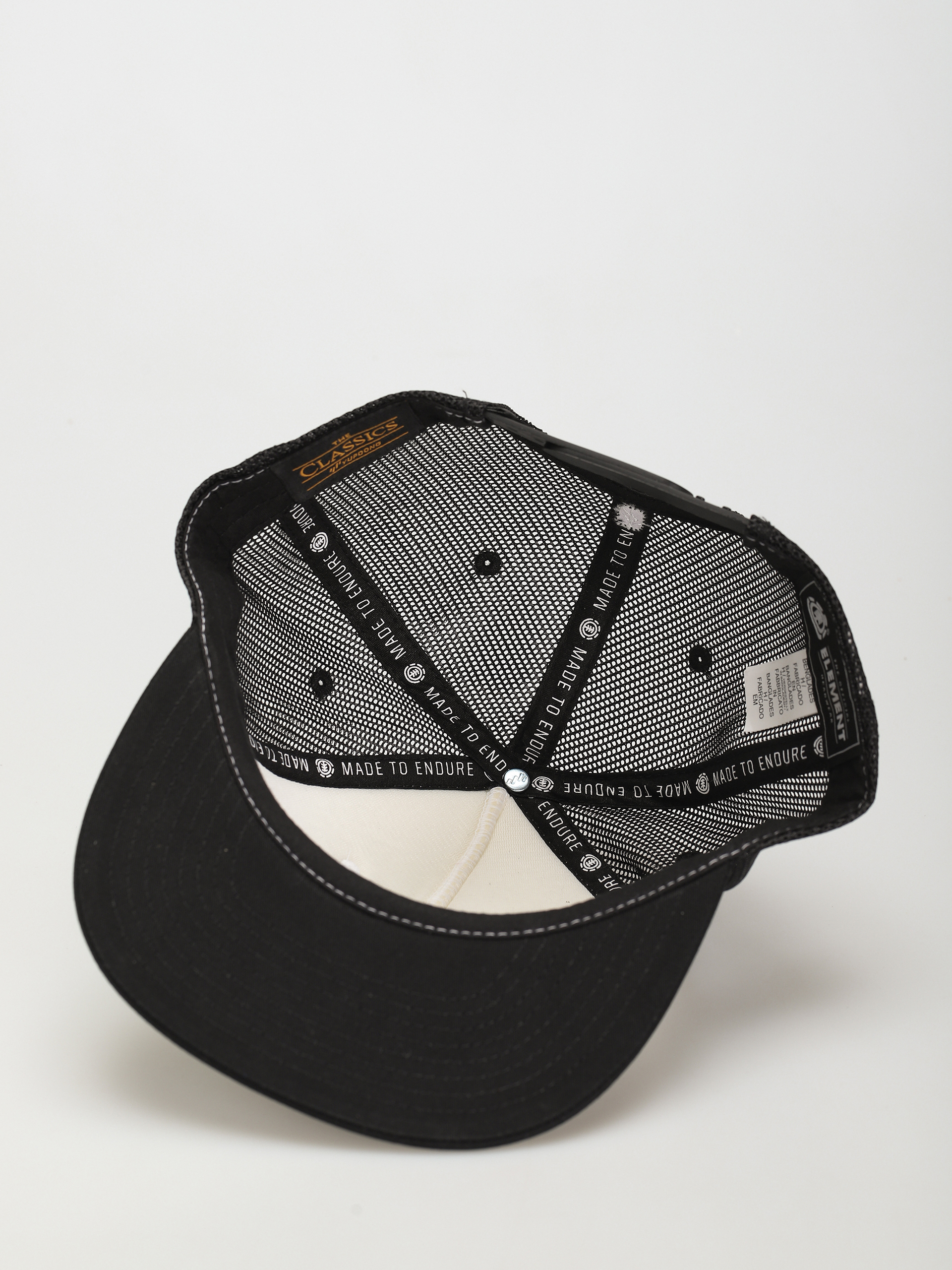 Czapka z daszkiem Element Timber Garden (off white)