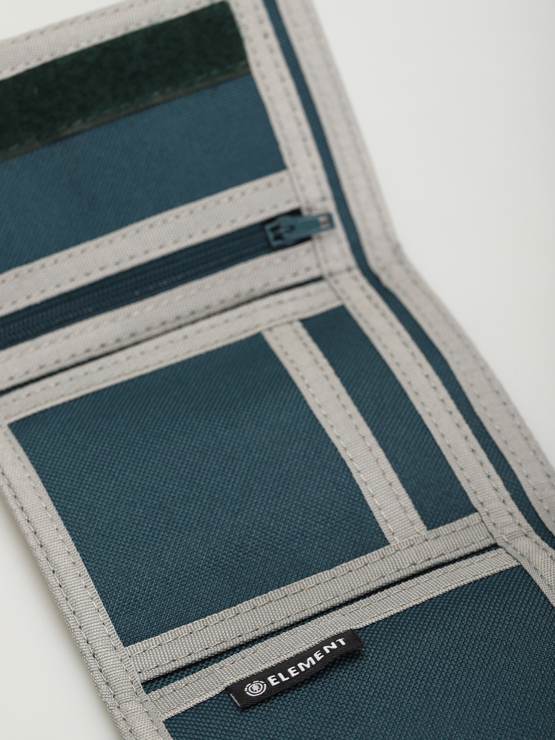 Portfel Element Elemental (teal/grey)