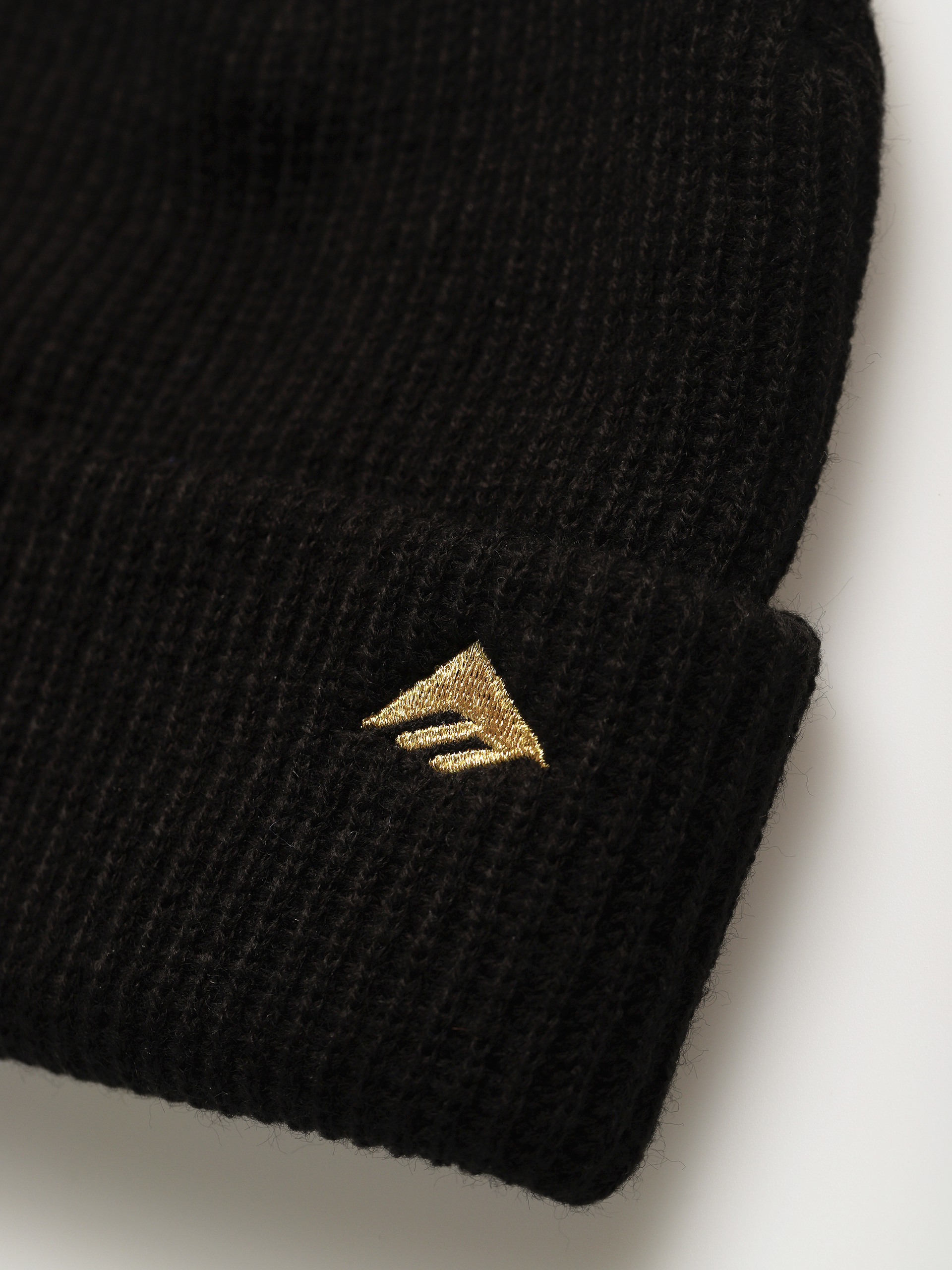 Czapka zimowa Emerica Triangle Rim  Beanie (black)