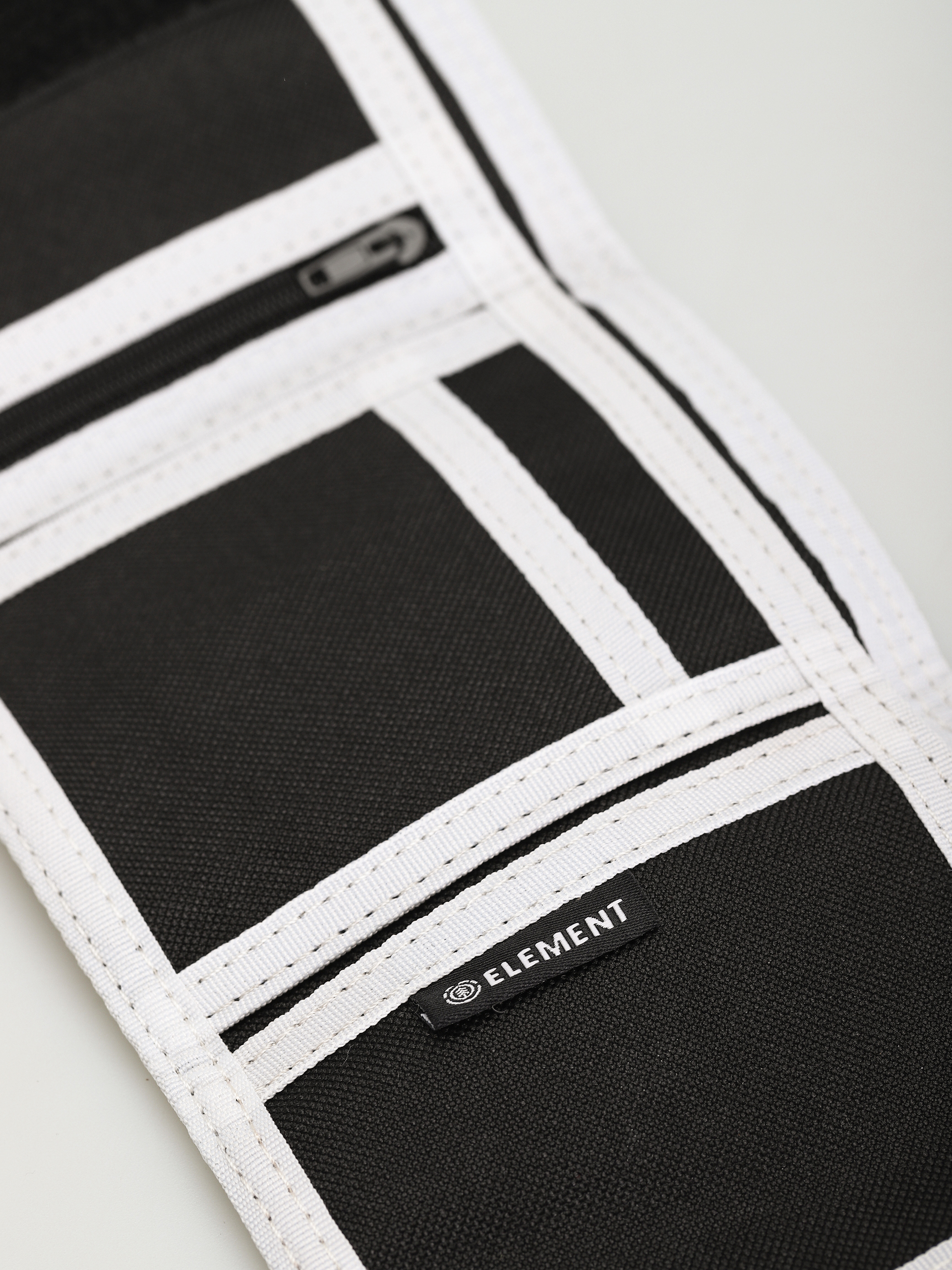 Portfel Element Elemental (black/white)
