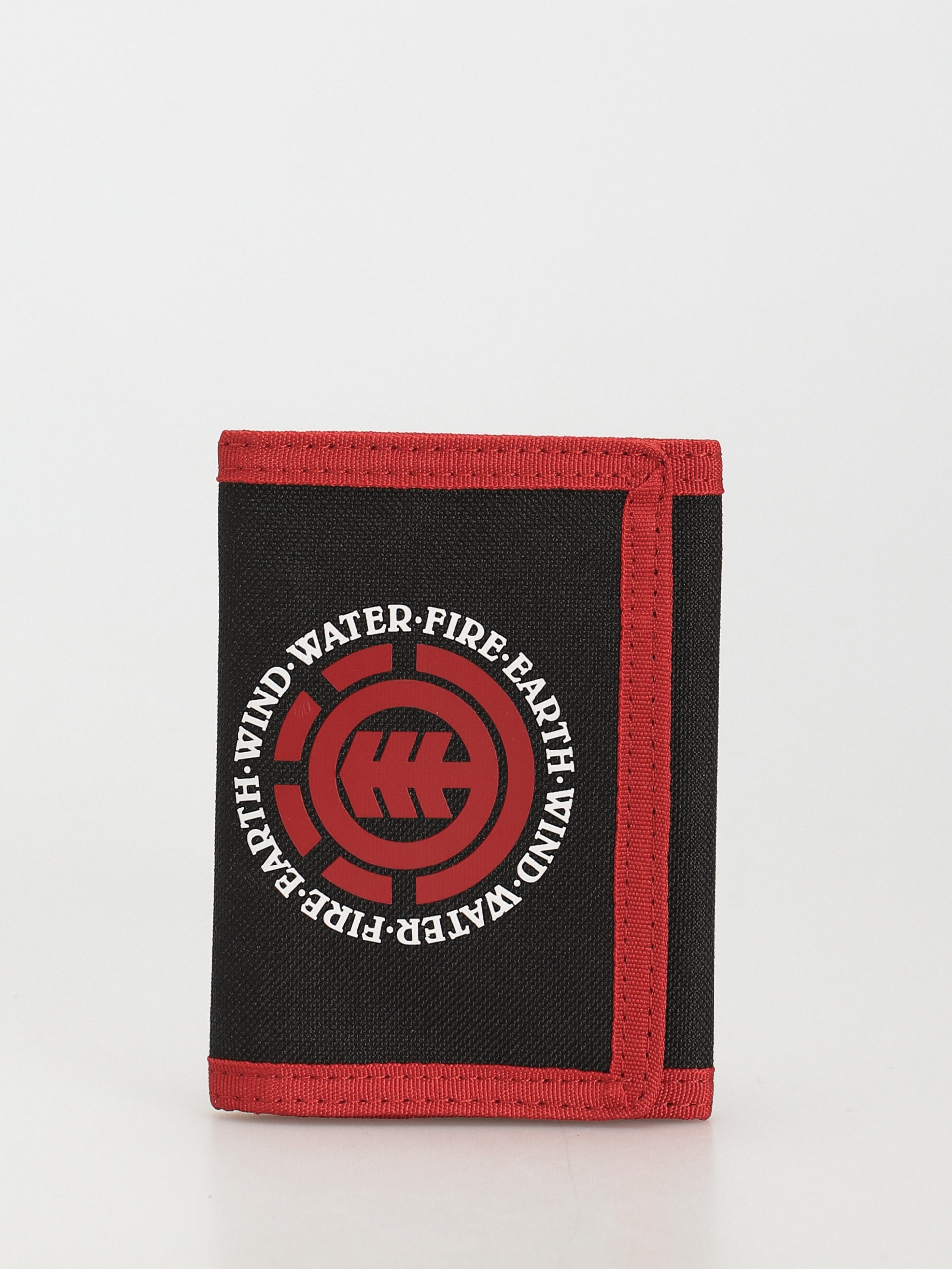 Portfel Element Elemental (black/red)