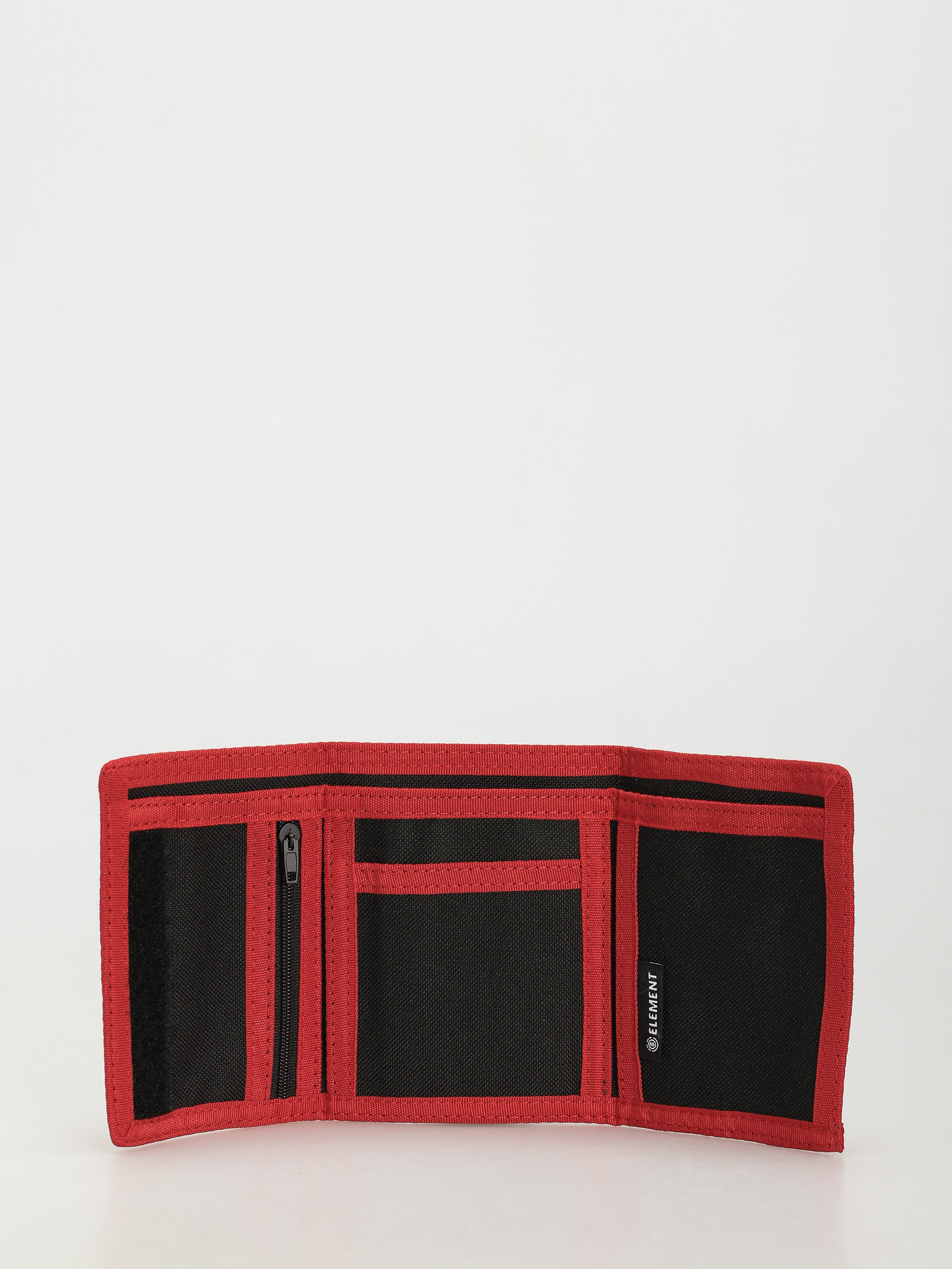 Portfel Element Elemental (black/red)