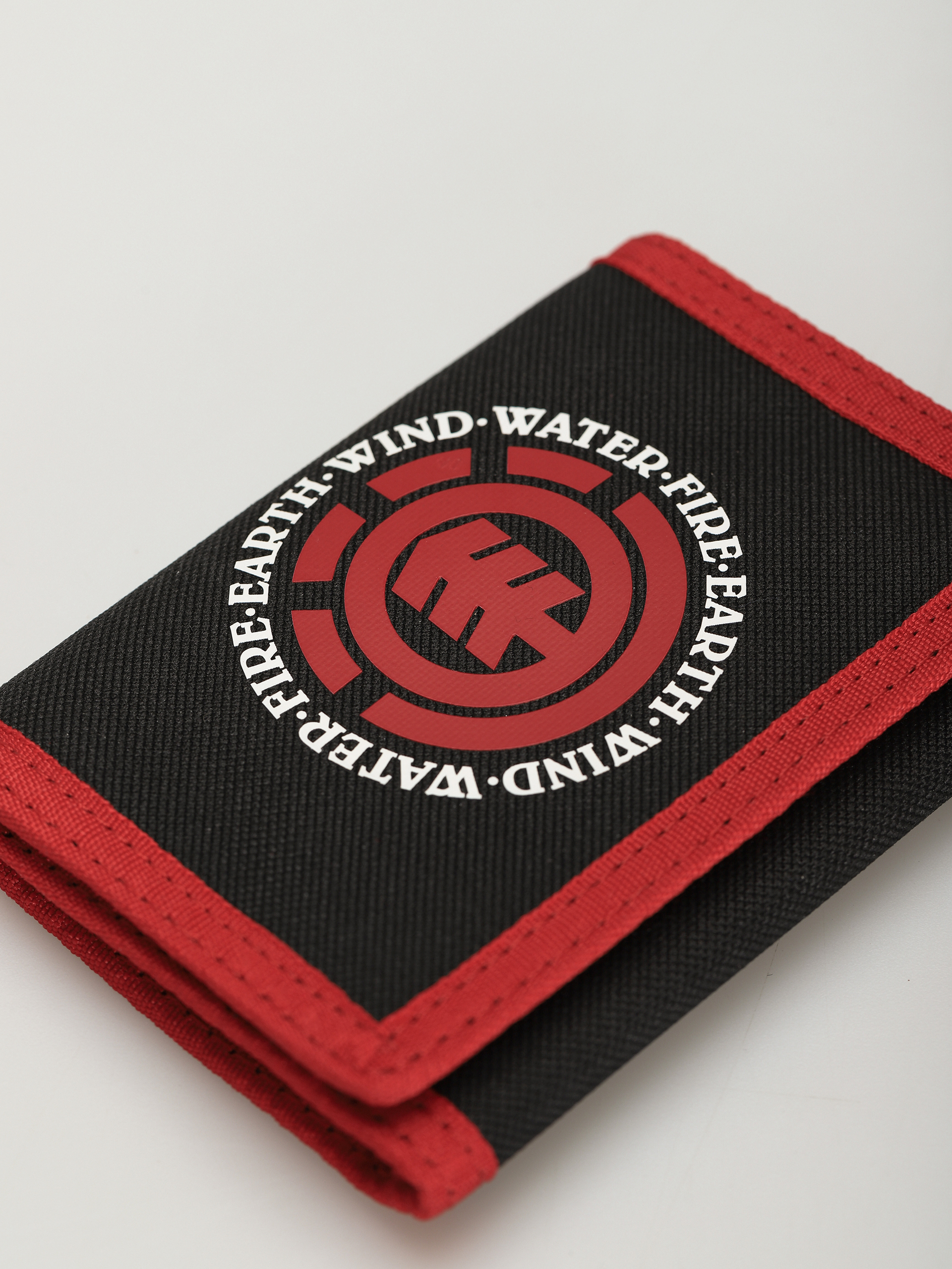 Portfel Element Elemental (black/red)