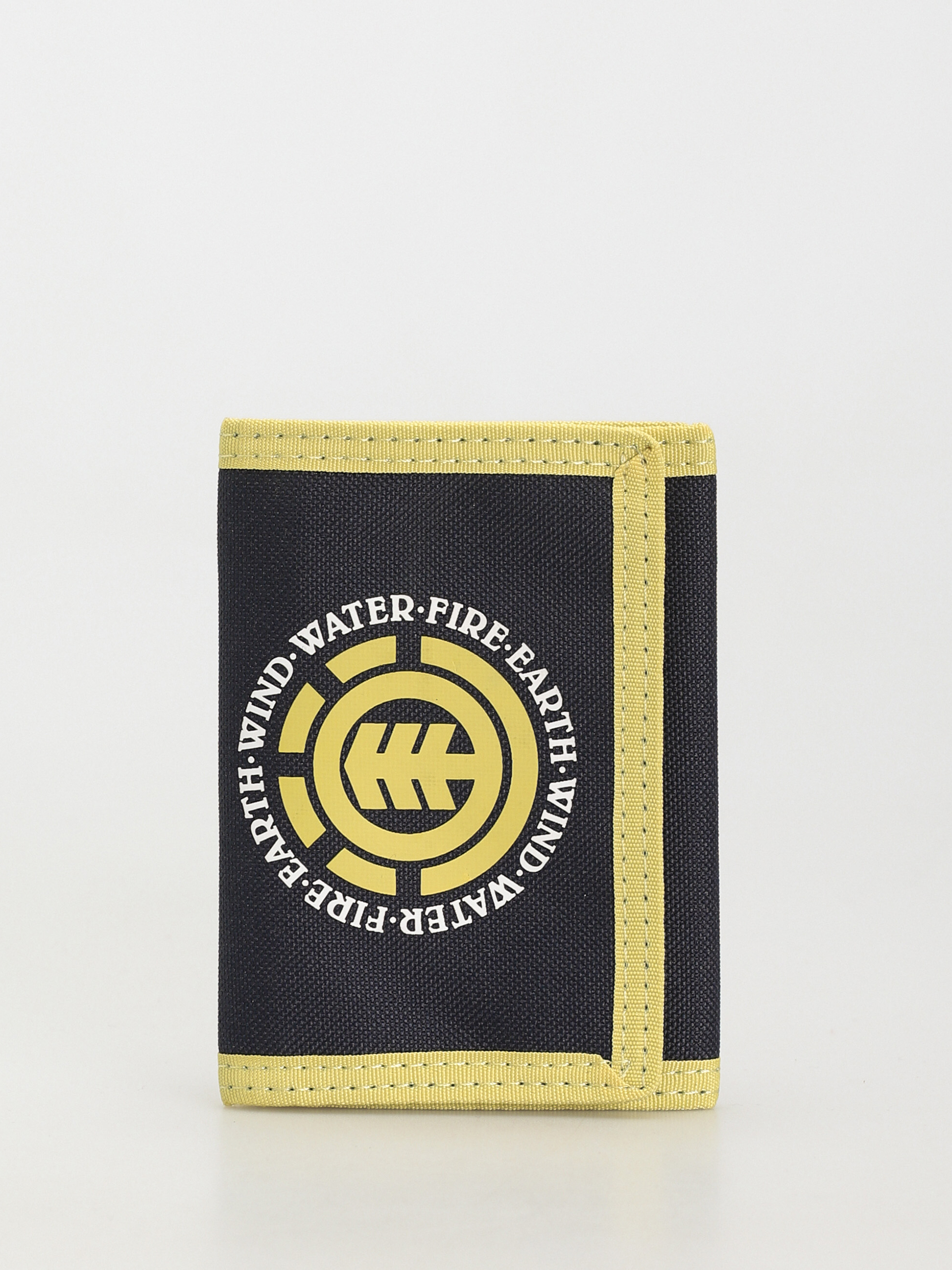 Portfel Element Elemental (navy/yellow)