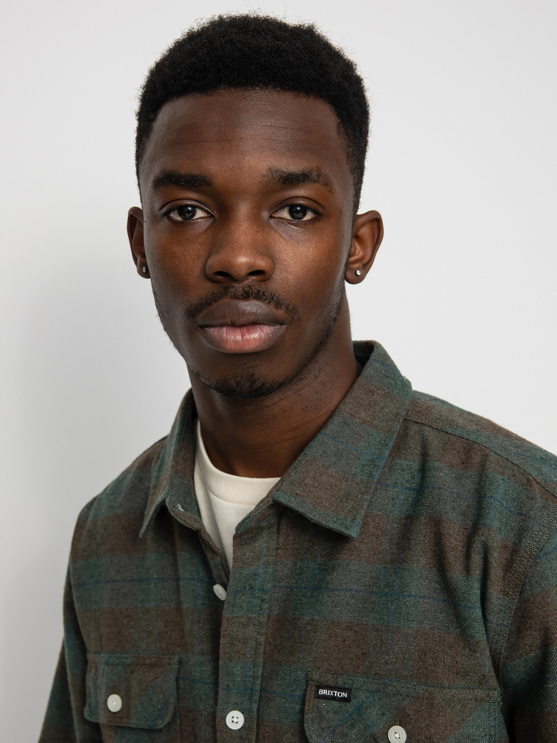 Koszula Brixton Bowery Flannel Ls (ocean)